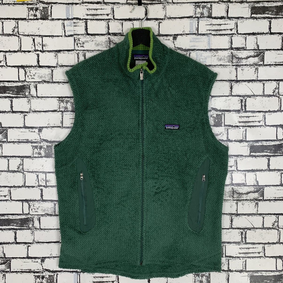 Patagonia × Vintage Vintage Patagonia Fleece Vest Large Saiz Size L / US 10 / IT 46 - 1 Thumbnail