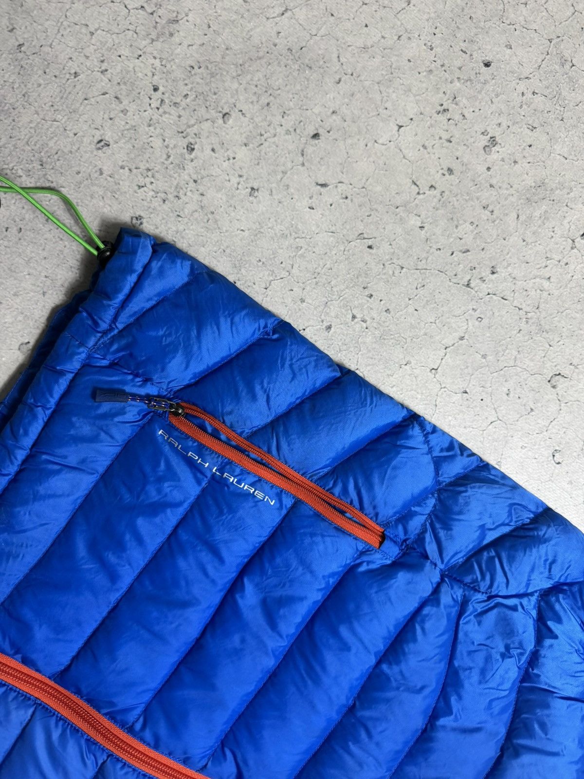 Polo Ralph Lauren Polo Ralph Lauren RLX Down Puffer Vest Jacket Blue Size US M / EU 48-50 / 2 - 5 Thumbnail