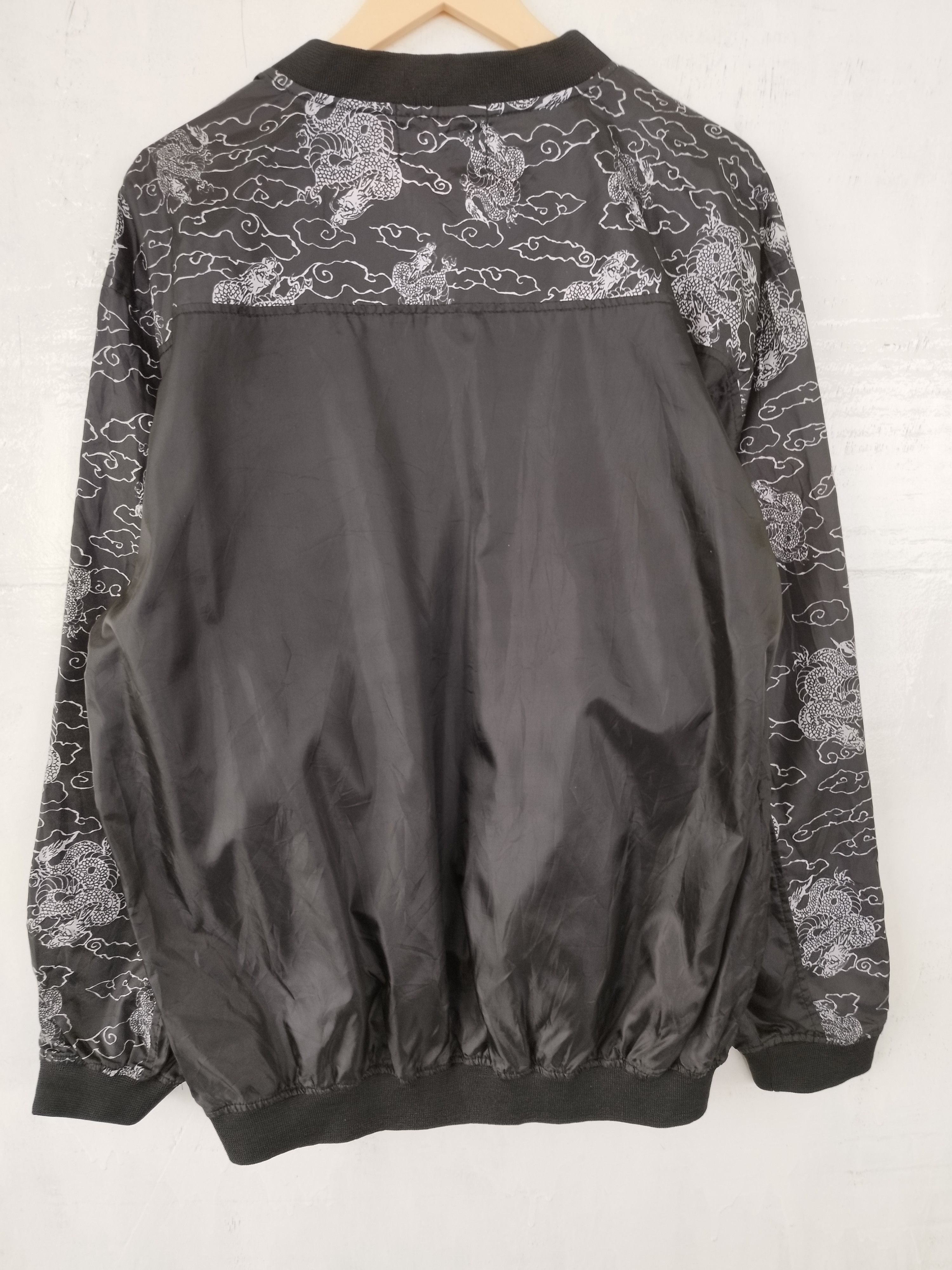 Dragonfly 🔥 Japanese Sukajan sweater jacket dragon Size US XL / EU 56 / 4 - 3 Thumbnail