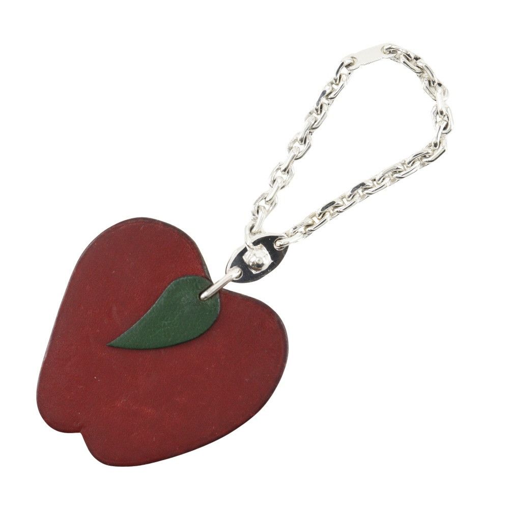 Hermes Hermes Hermes Ringo Motif Leather Bag Charm Leather Charm DUTY FREE for USA Size ONE SIZE - 1 Thumbnail