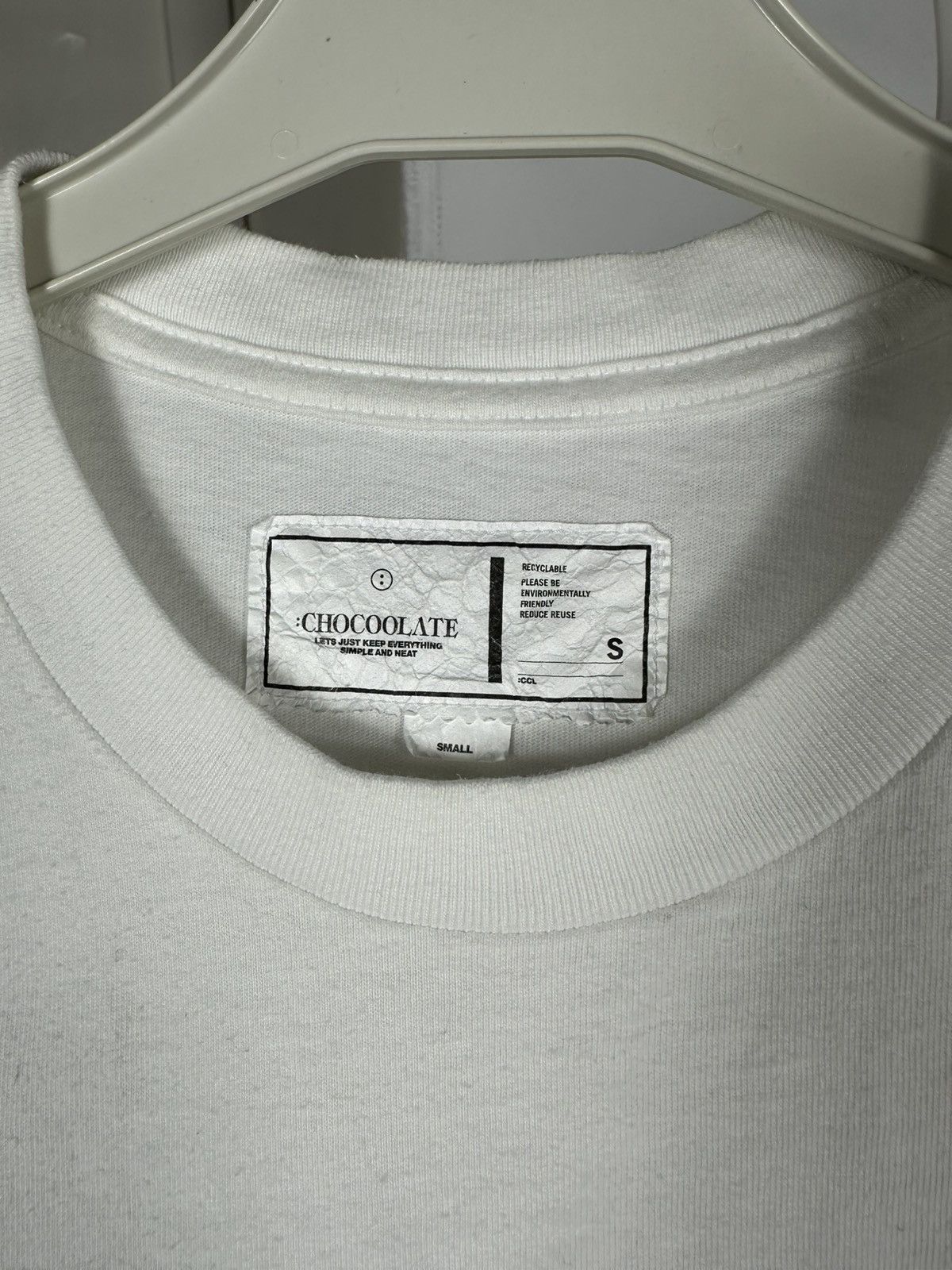 CHOCOOLATE Chocoolate BLK Skull Camo Single Stitch T Shirt Size US S / EU 44-46 / 1 - 9 Thumbnail