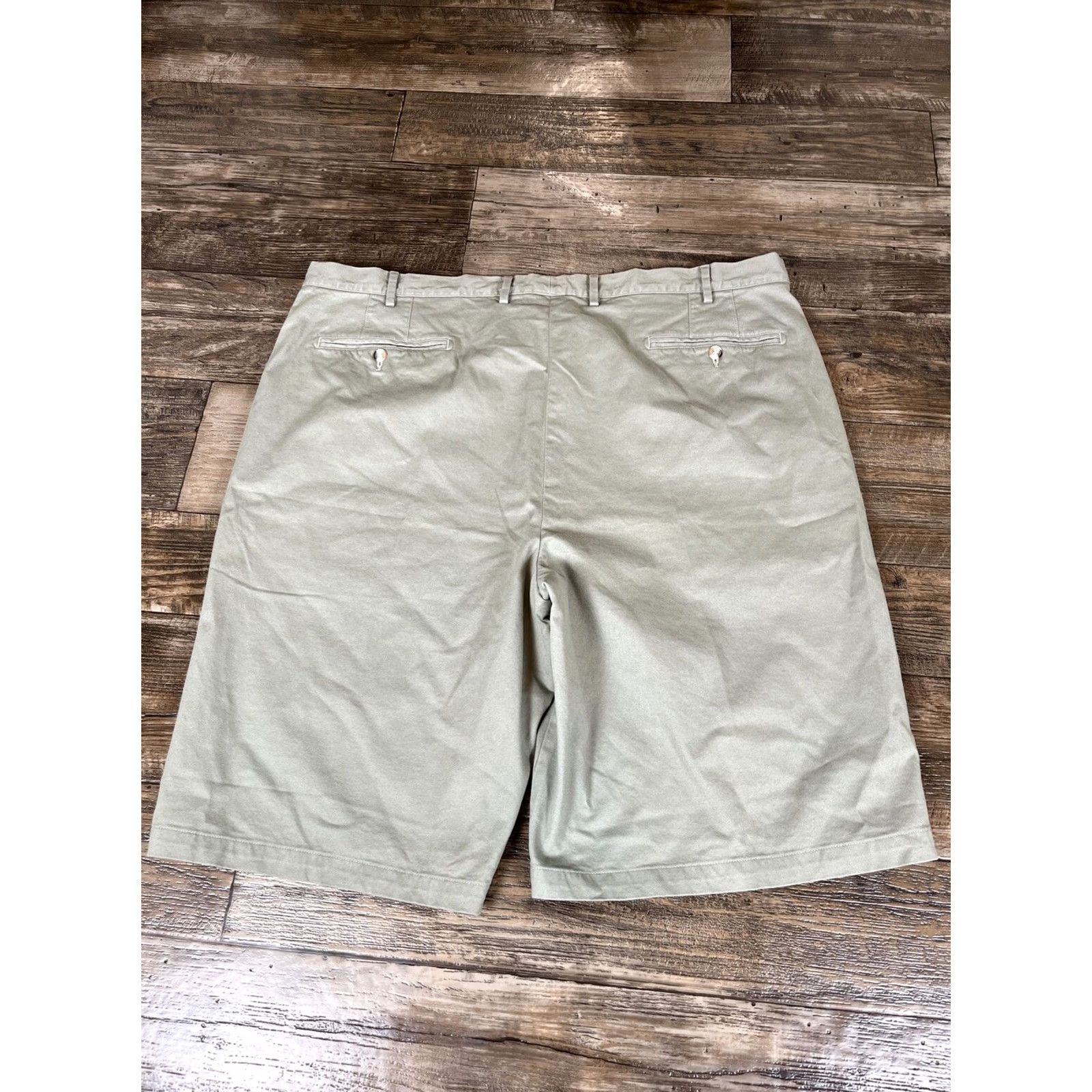 Peter Millar Peter Millar Performance Shorts Mens 46 Golf Green Chino Size US 30 / EU 46 - 7 Thumbnail
