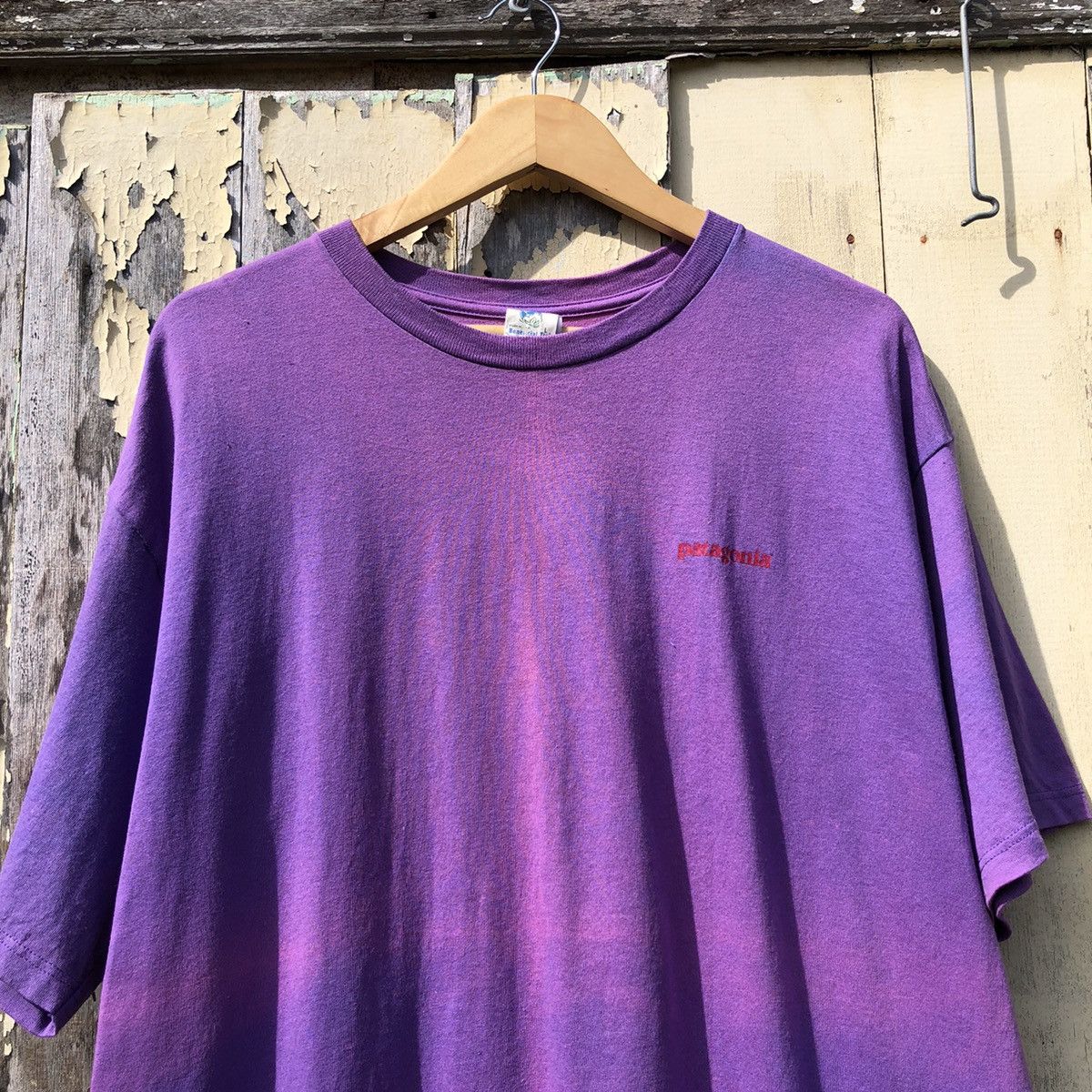 Patagonia 🔥Steals🔥 Vintage 90s Faded Patagonia Quality since 1975 Tee Size US L / EU 52-54 / 3 - 11 Thumbnail