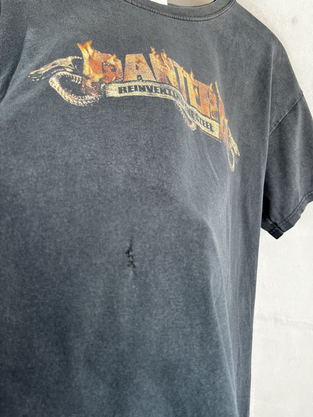 Band Tees Vtg Gildan Pantera T-Shirt 2005 Heavy Cotton Black Size L Size US L / EU 52-54 / 3 - 4 Thumbnail