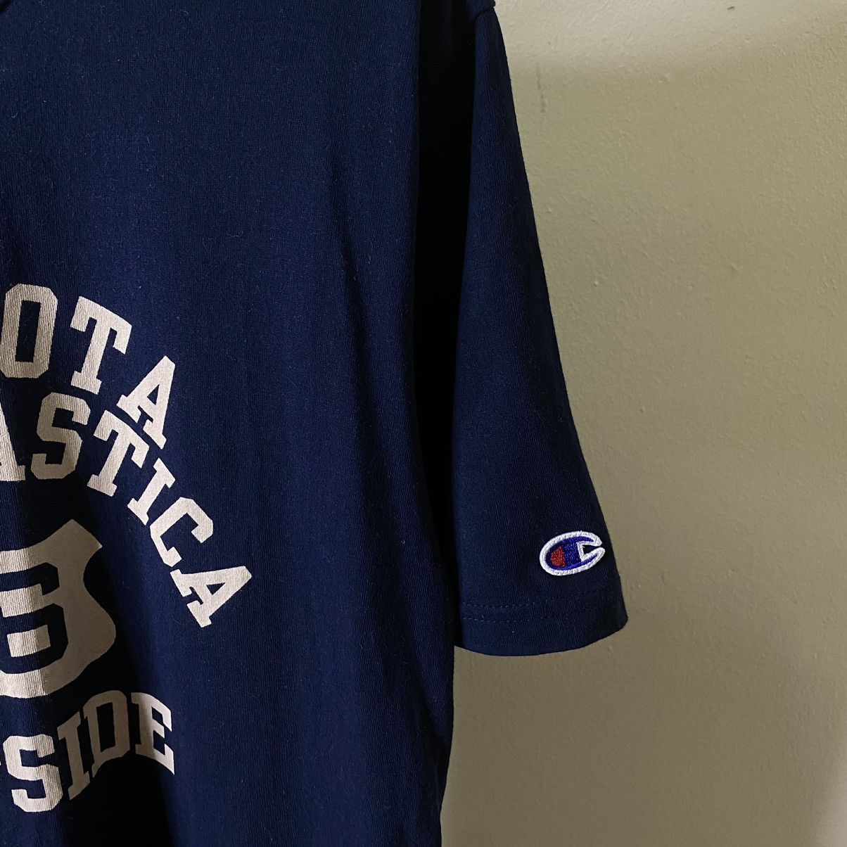 Champion × Vintage Y2K Champion x The College of St. Scholastica Minnesota Tee Size US M / EU 48-50 / 2 - 3 Thumbnail