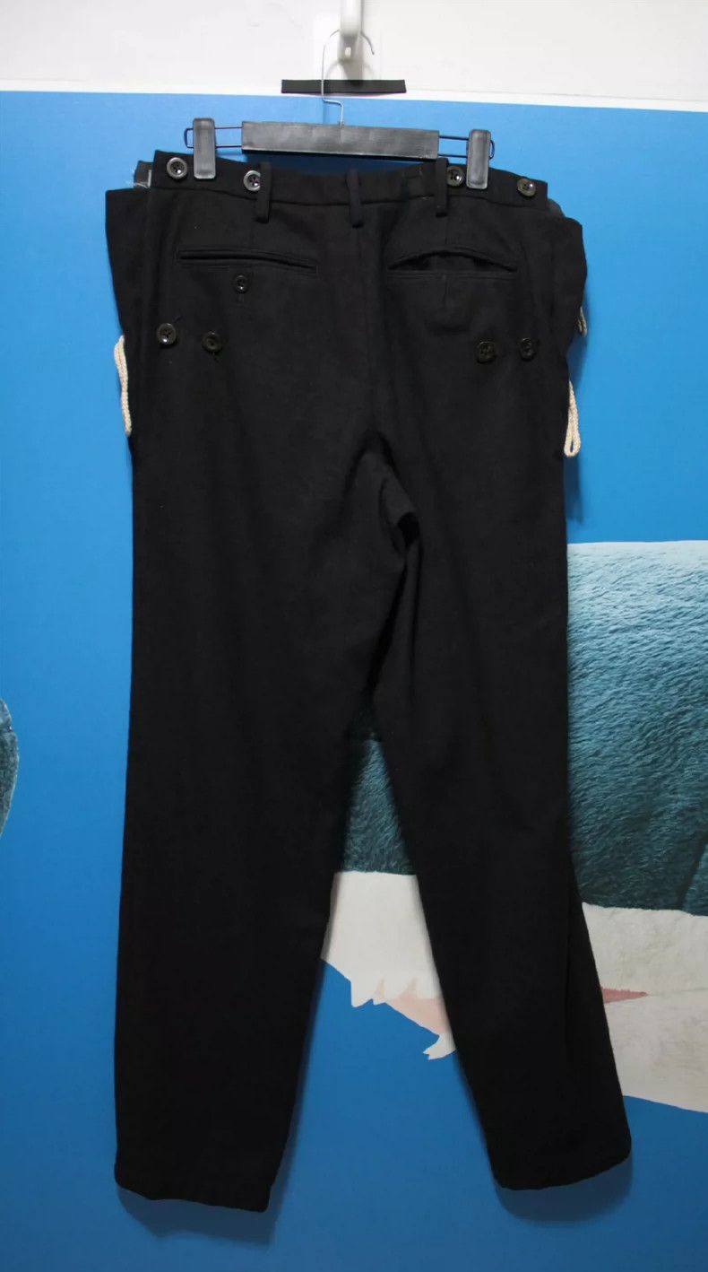 Yohji Yamamoto Yohji Yamamoto size 3 04aw twine trousers 2505-Nextarrow Size US 30 / EU 46 - 2 Thumbnail