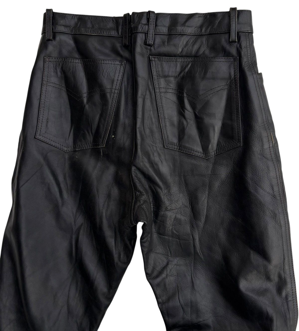 Leather Bikers Leather Motorcycle Pants Size US 32 / EU 48 - 13 Thumbnail