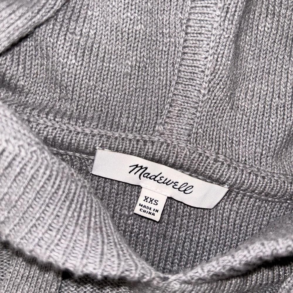 Madewell Madewell l Gray Clairview Hoodie Sweater XXS Size XXS / US 00 / IT 34 - 8 Thumbnail