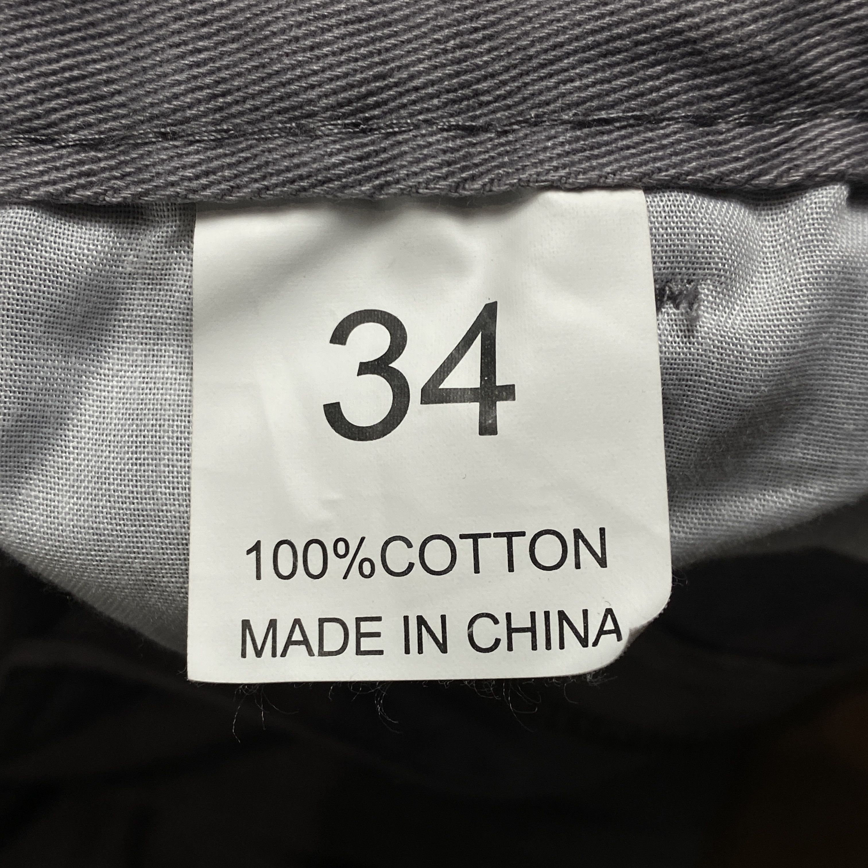 Other Men’s Drill Cargo Pants Many Pockets Size 34 Size US 34 / EU 50 - 6 Thumbnail