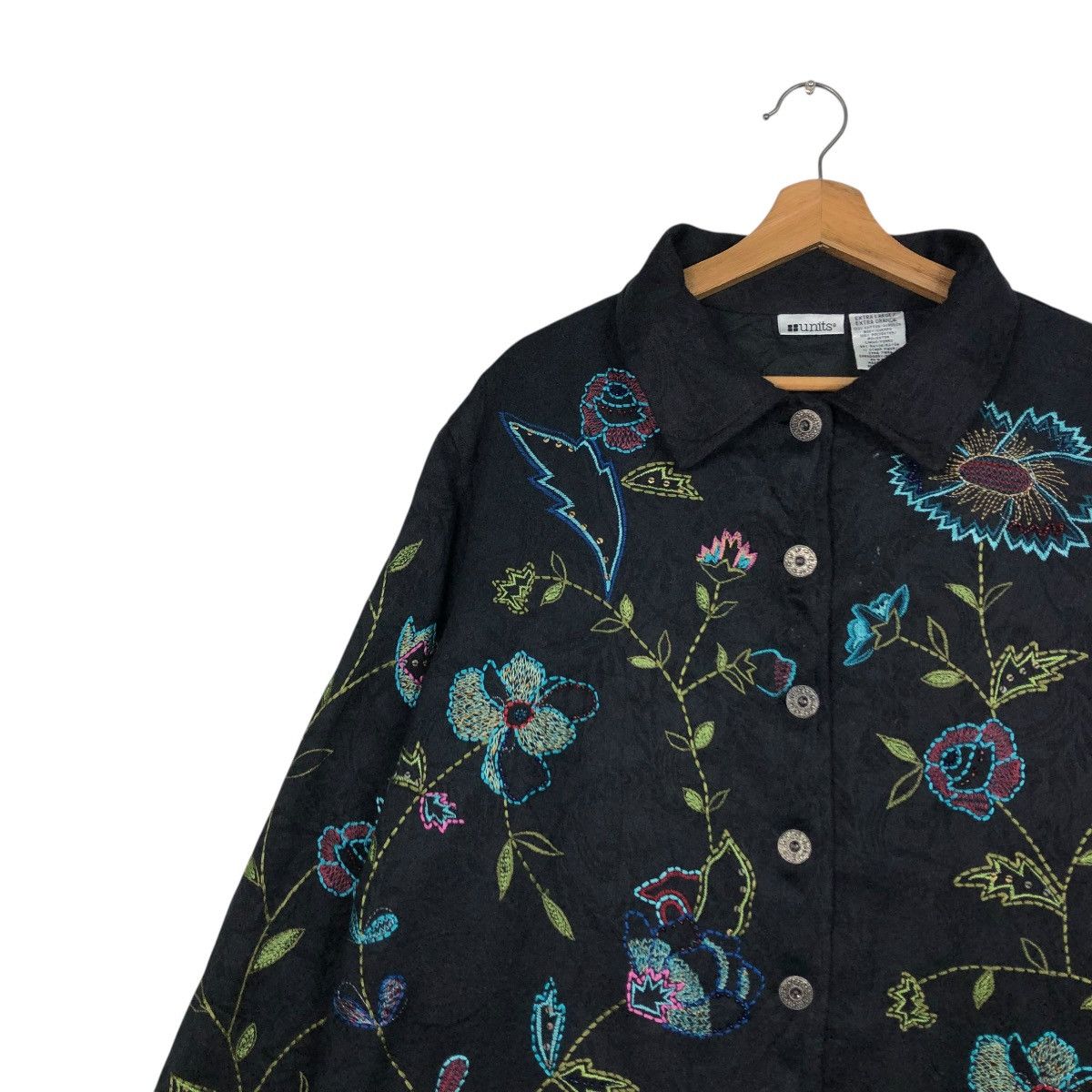 Japanese Brand 🔥VINTAGE HANDMADE DESIGN JACKET SISSOKO UNITS KAPITAL JAPAN Size US XL / EU 56 / 4 - 9 Thumbnail
