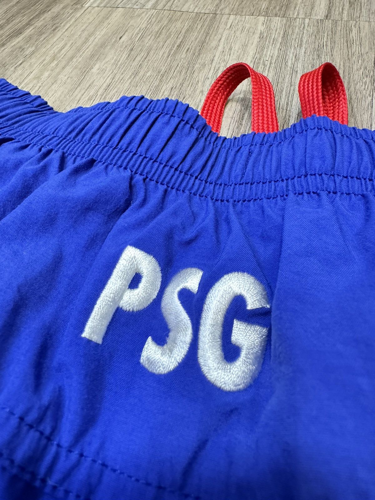 Vintage PSG 97/98 vintage home short Size US 33 - 6 Thumbnail