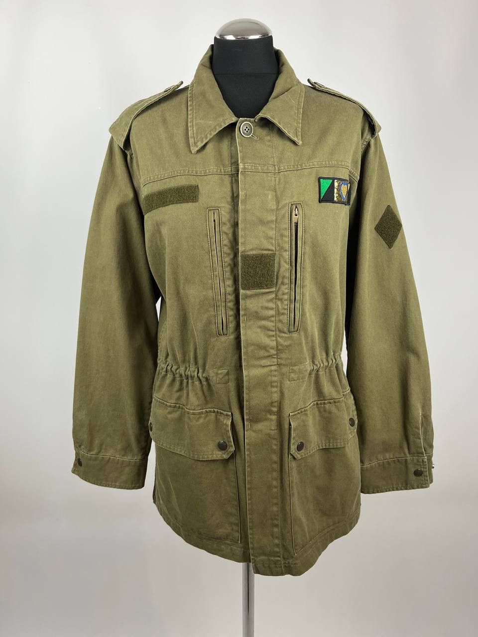 Saint Laurent Paris Saint Laurent Paris Love Patch Military F2 Field Jacket Size M / US 6-8 / IT 42-44 - 1 Thumbnail