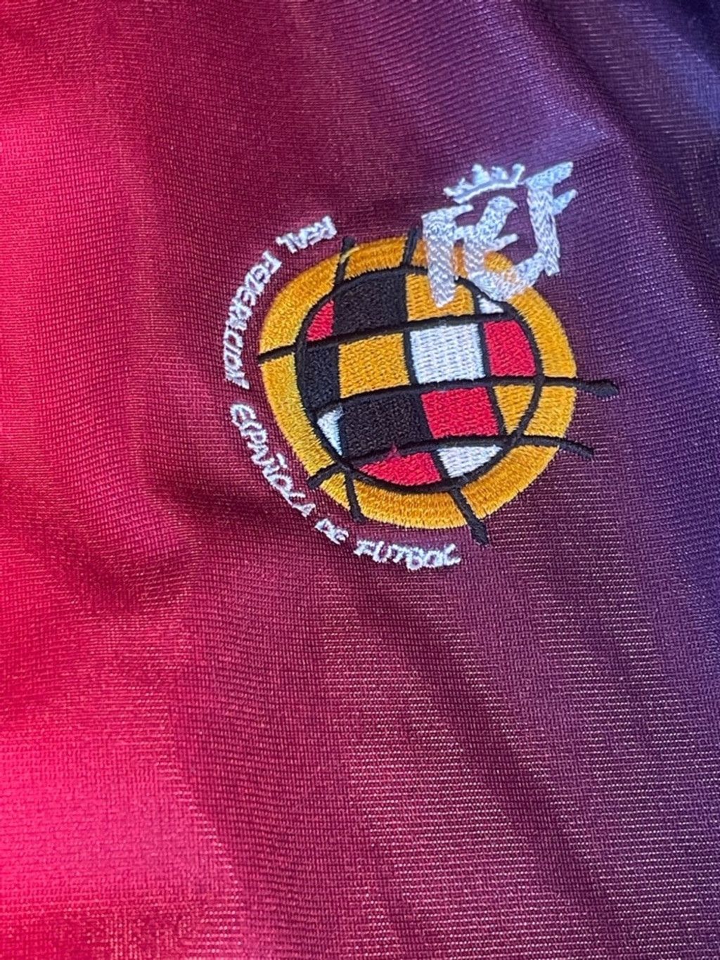 Adidas Adidas Spain RFEF National Team Soccer Track Suit Men's L Size US L / EU 52-54 / 3 - 20 Thumbnail