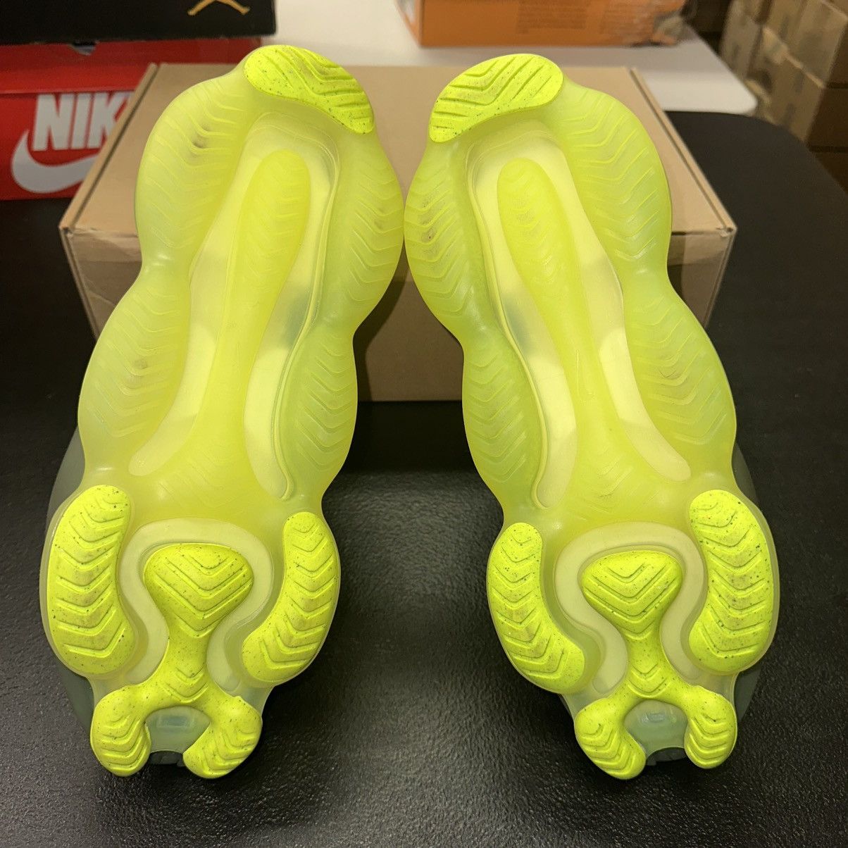 Nike Size 8.5 - Nike Air Max Scorpion FK Green-Volt DJ4701-300 Size US 8.5 / EU 41-42 - 5 Thumbnail