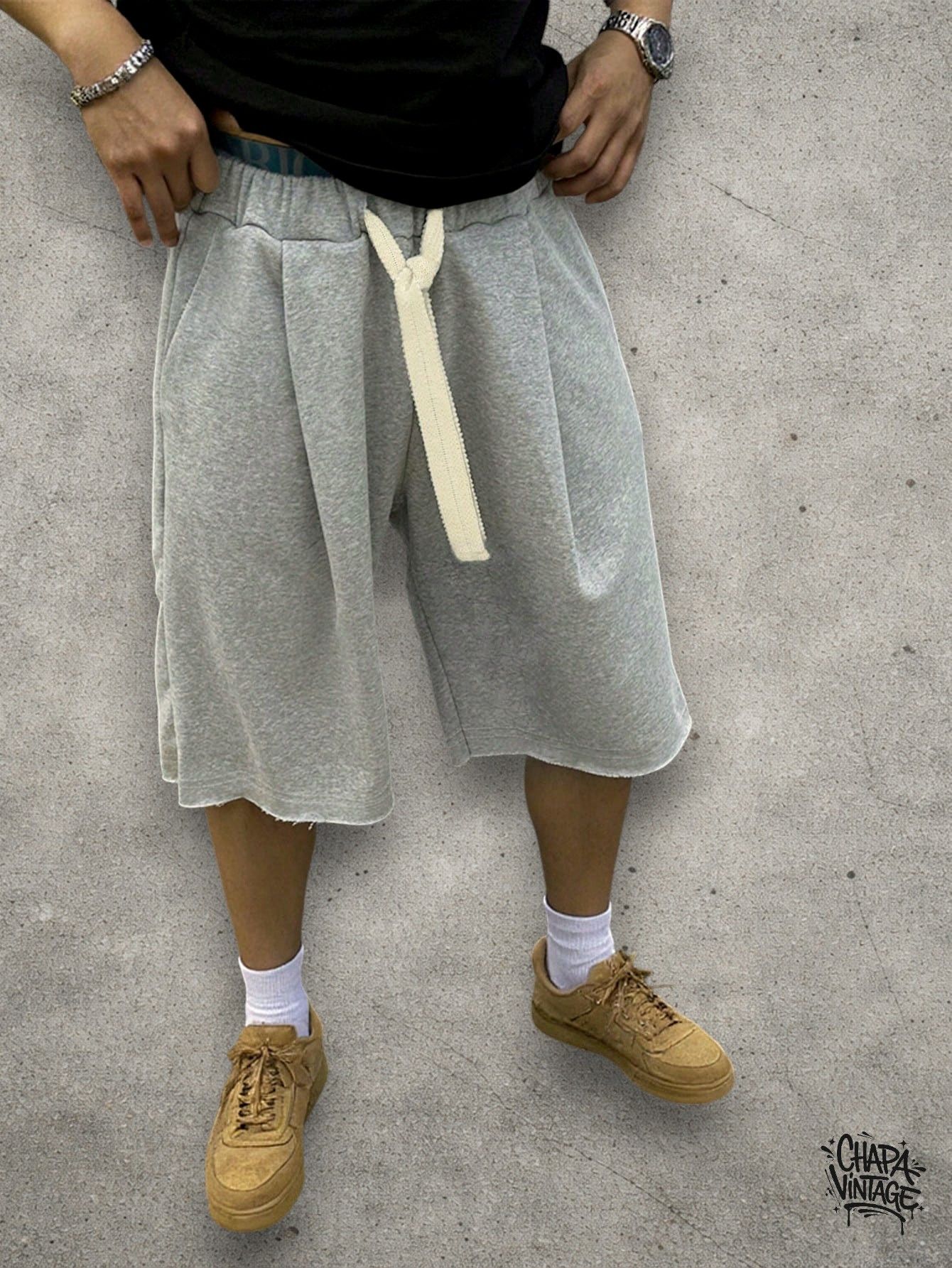 Japanese Brand Japan style shorts Size US 32 / EU 48 - 1 Thumbnail