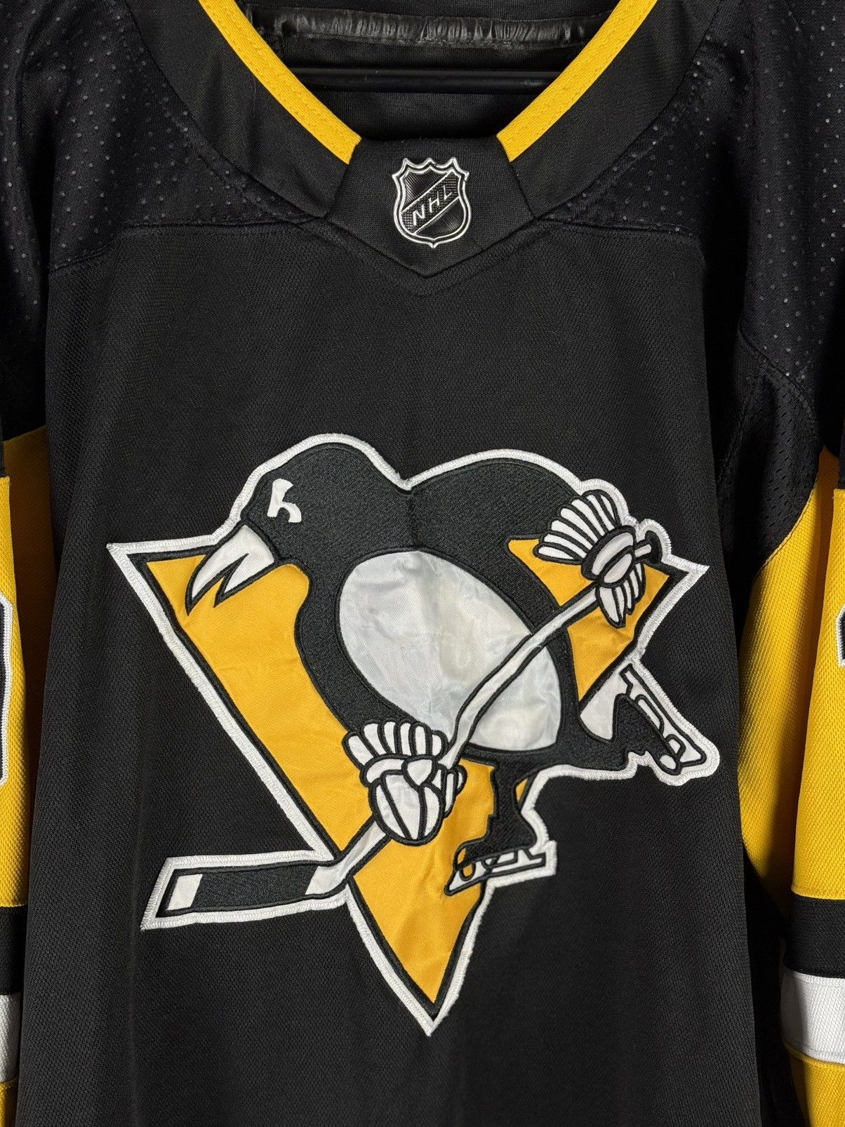 Adidas Adidas NHL Authentic Pittsburgh Penguins Matt Murray Jersey Size US M / EU 48-50 / 2 - 5 Thumbnail