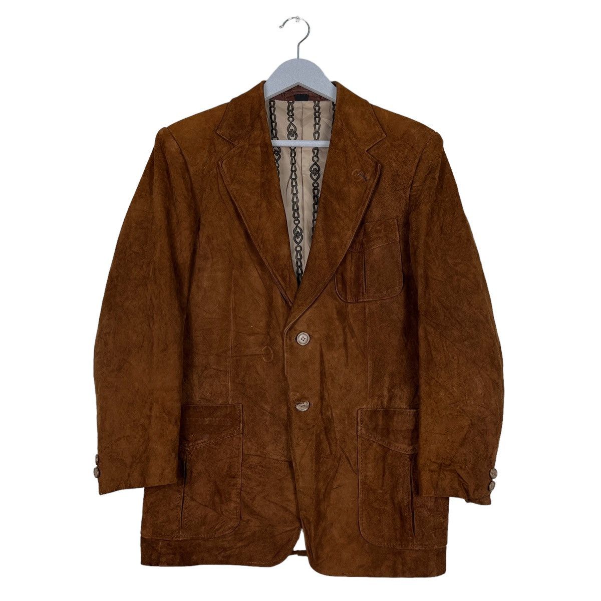 Japanese Brand 🔥 VINTAGE ROYAL LEATHER COATS BY KOTOKUMI MADE IN JAPAN Size US M / EU 48-50 / 2 - 1 Thumbnail