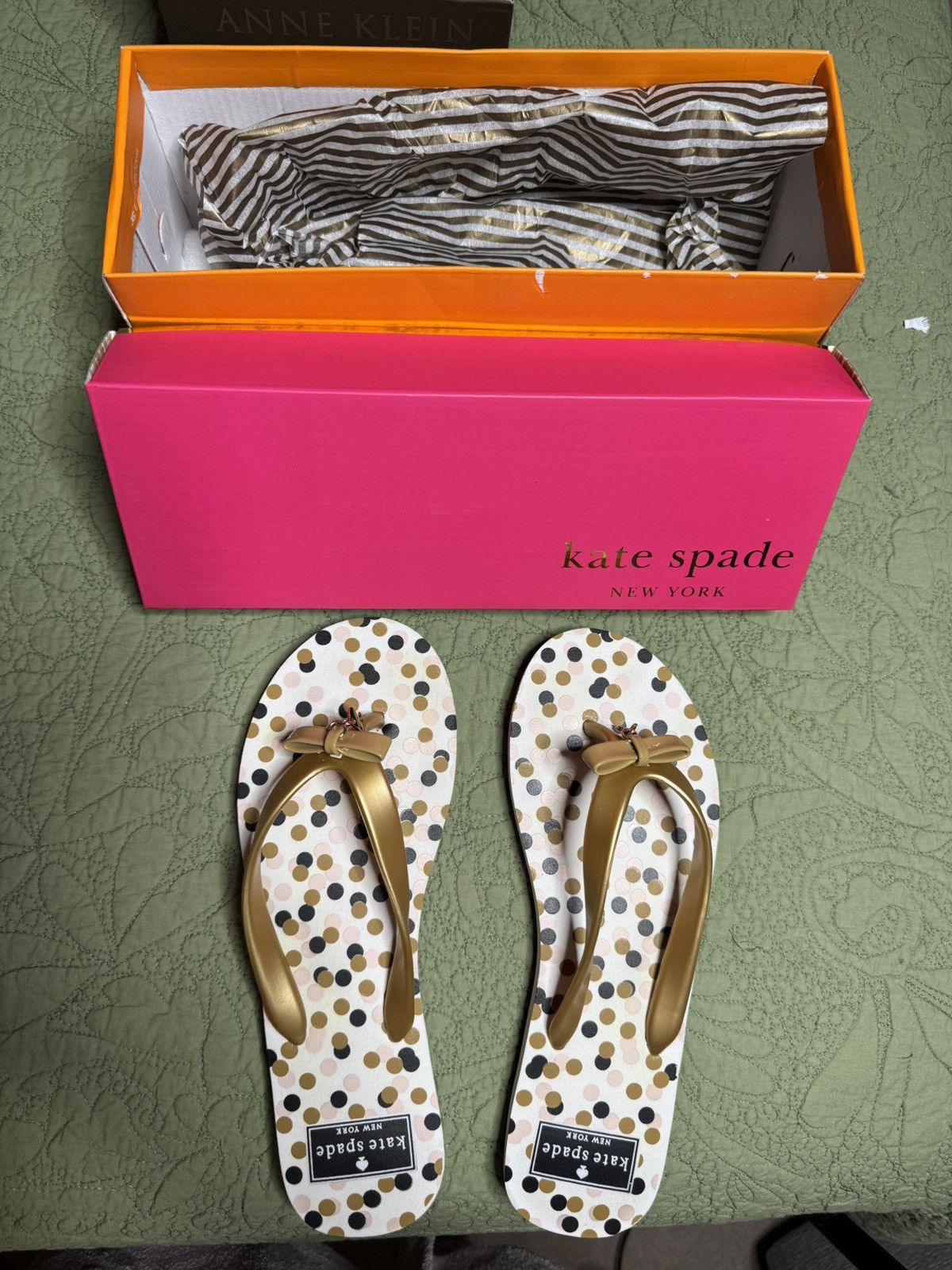 Kate Spade sandals brand new in box