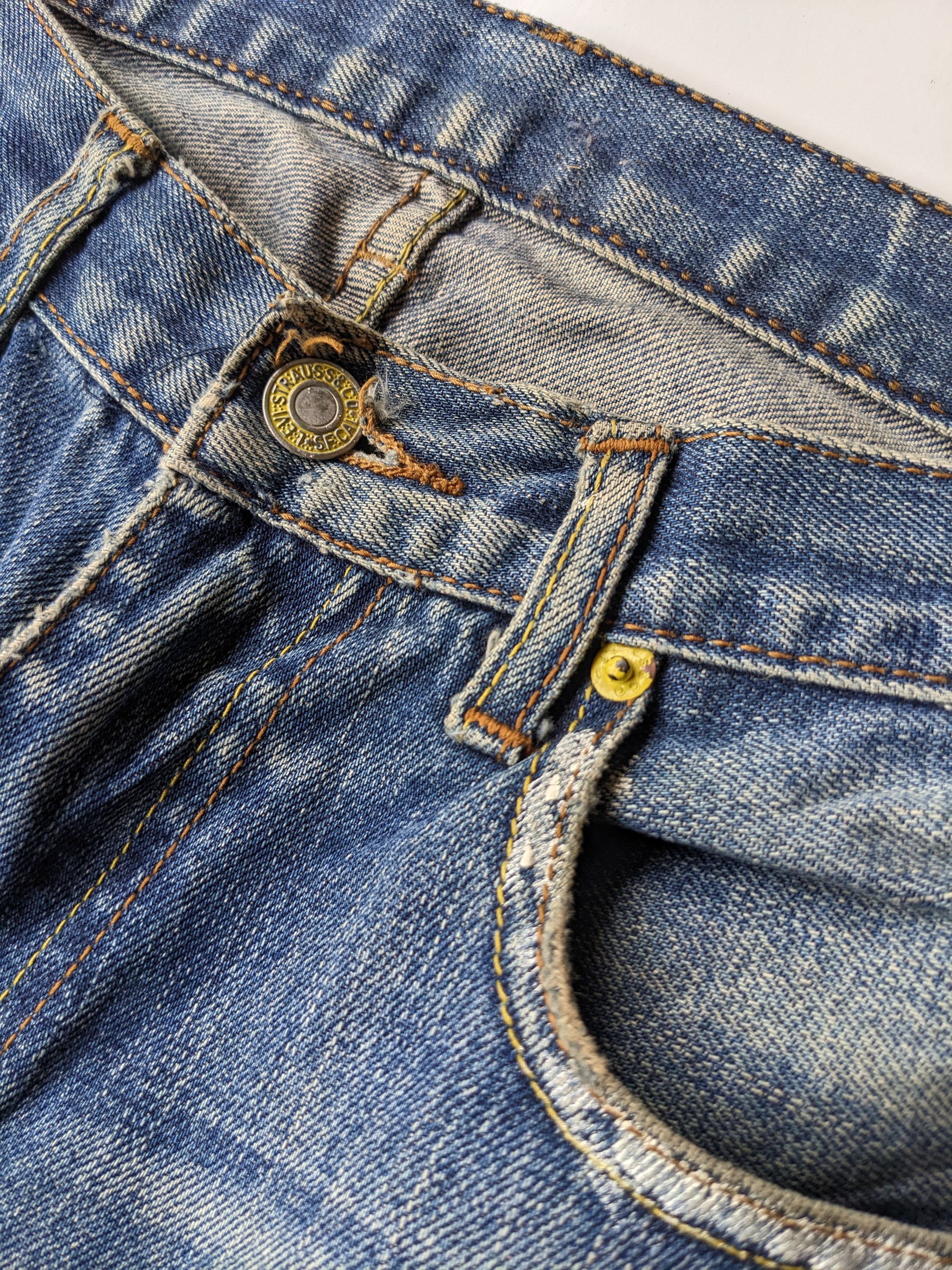 Fragment Design × Levi's 2005 Levi's X Fragment Design X Fenom distressed jeans Size US 31 - 6 Thumbnail