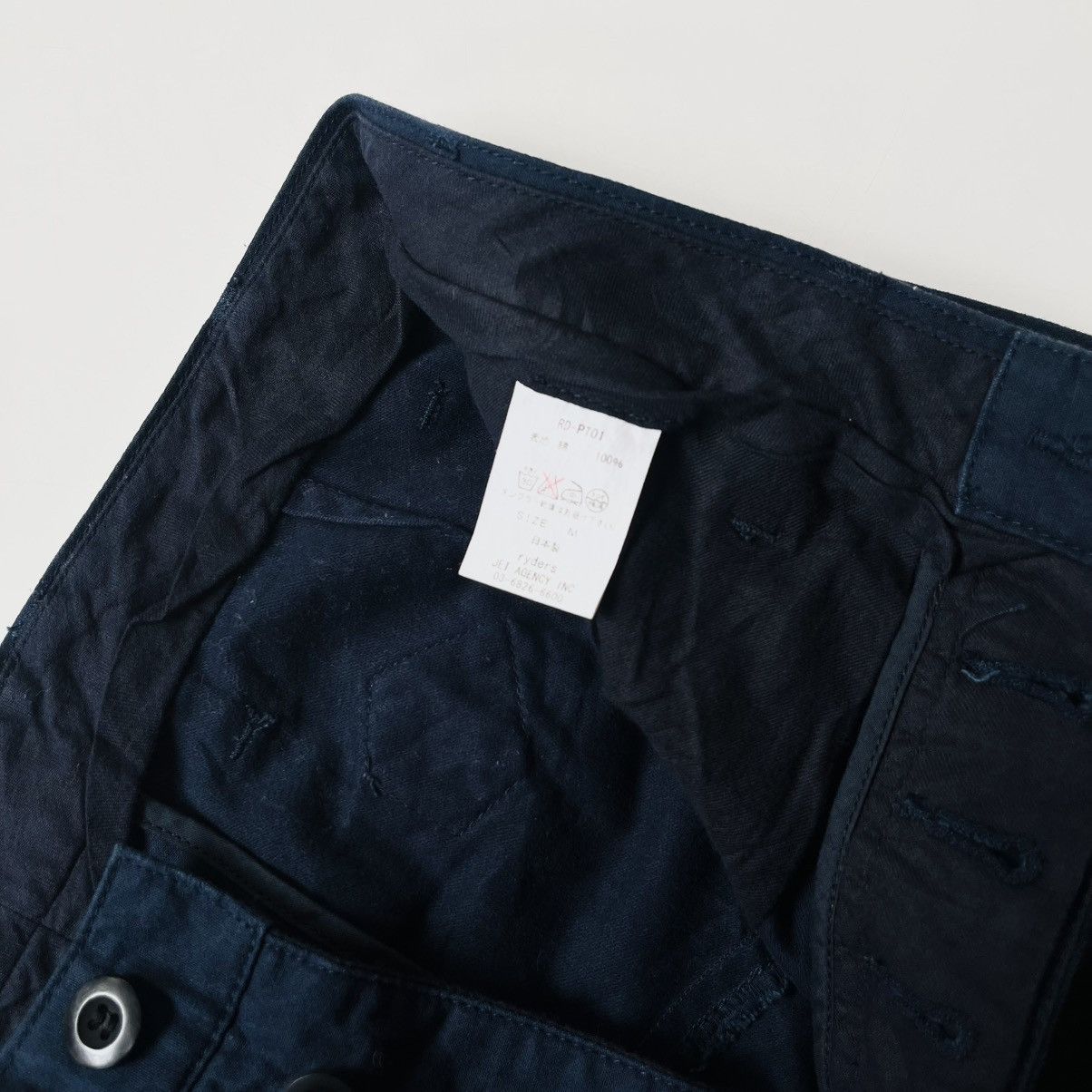 Japanese Brand Ryders Trousers Pants - Japan Style Size US 31 - 6 Thumbnail