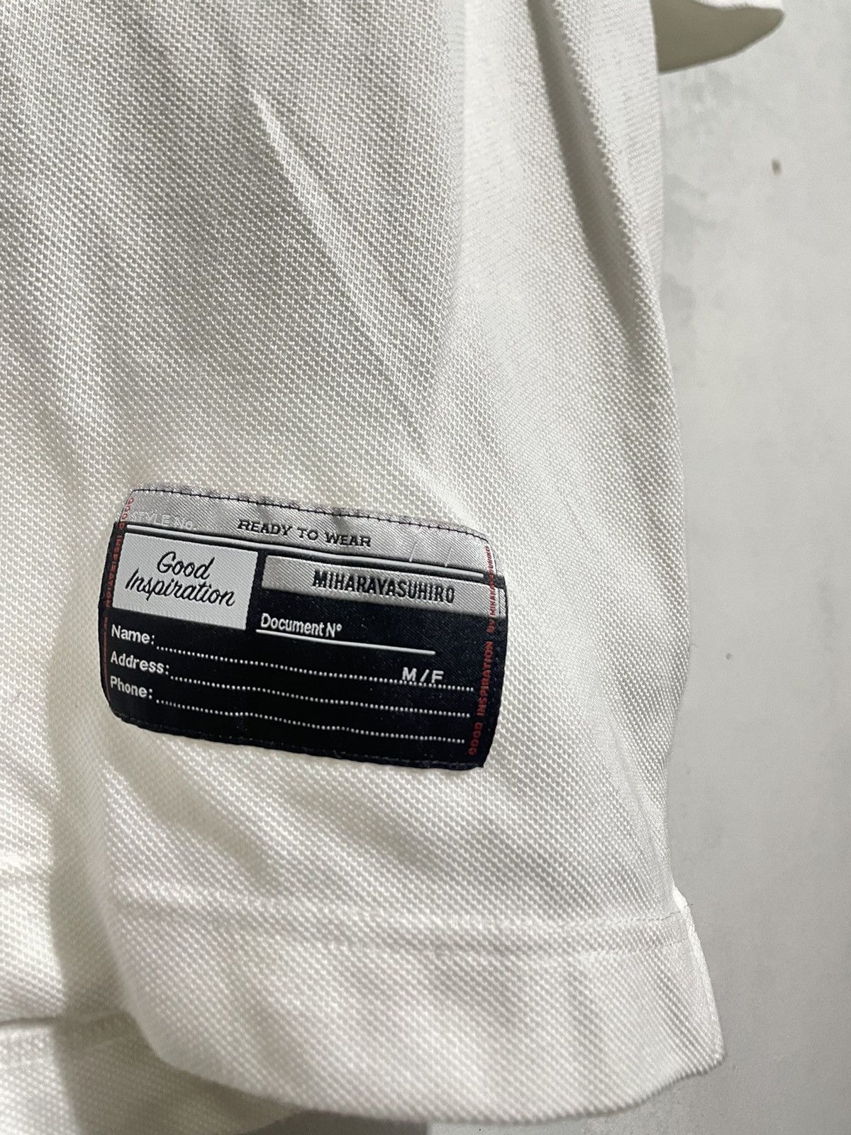 Maison MIHARA YASUHIRO RARE MIHARAYASUHIRO DOUBLE TEES Size US M / EU 48-50 / 2 - 9 Thumbnail