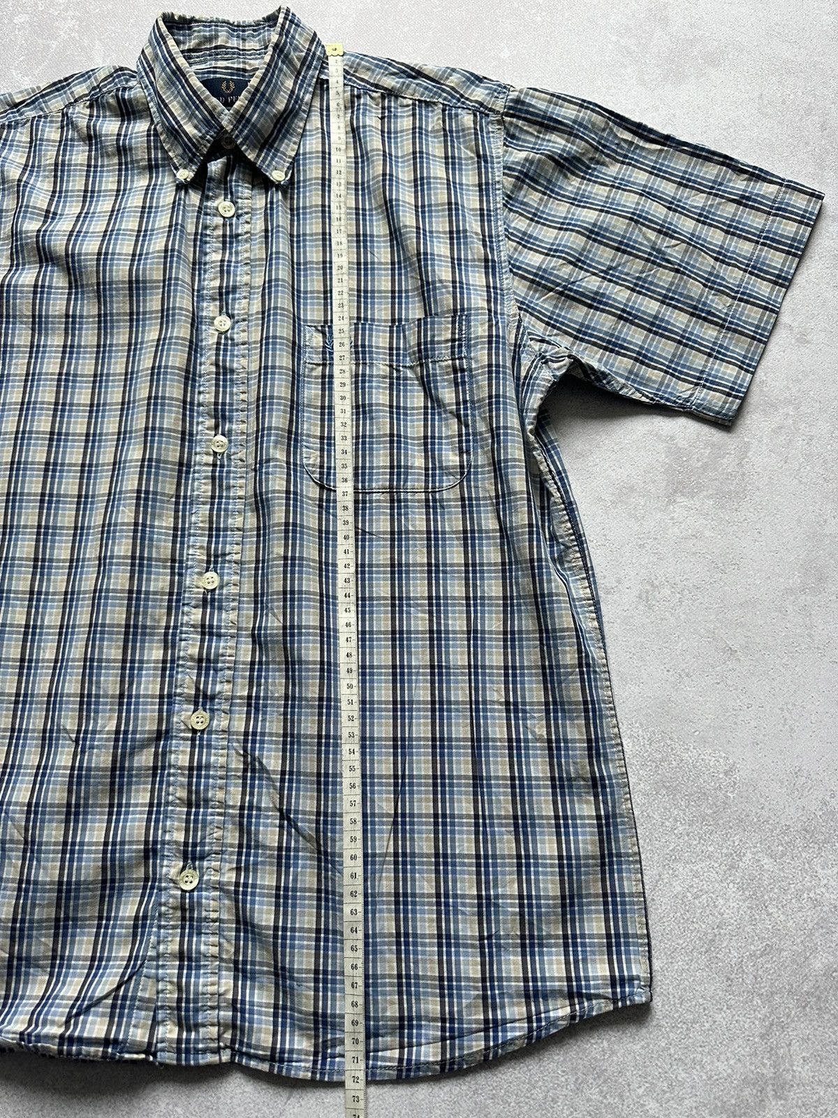 Fred Perry × Vintage Shirts Short Sleeve Fred Perry made in Portugal size M Size US M / EU 48-50 / 2 - 7 Thumbnail