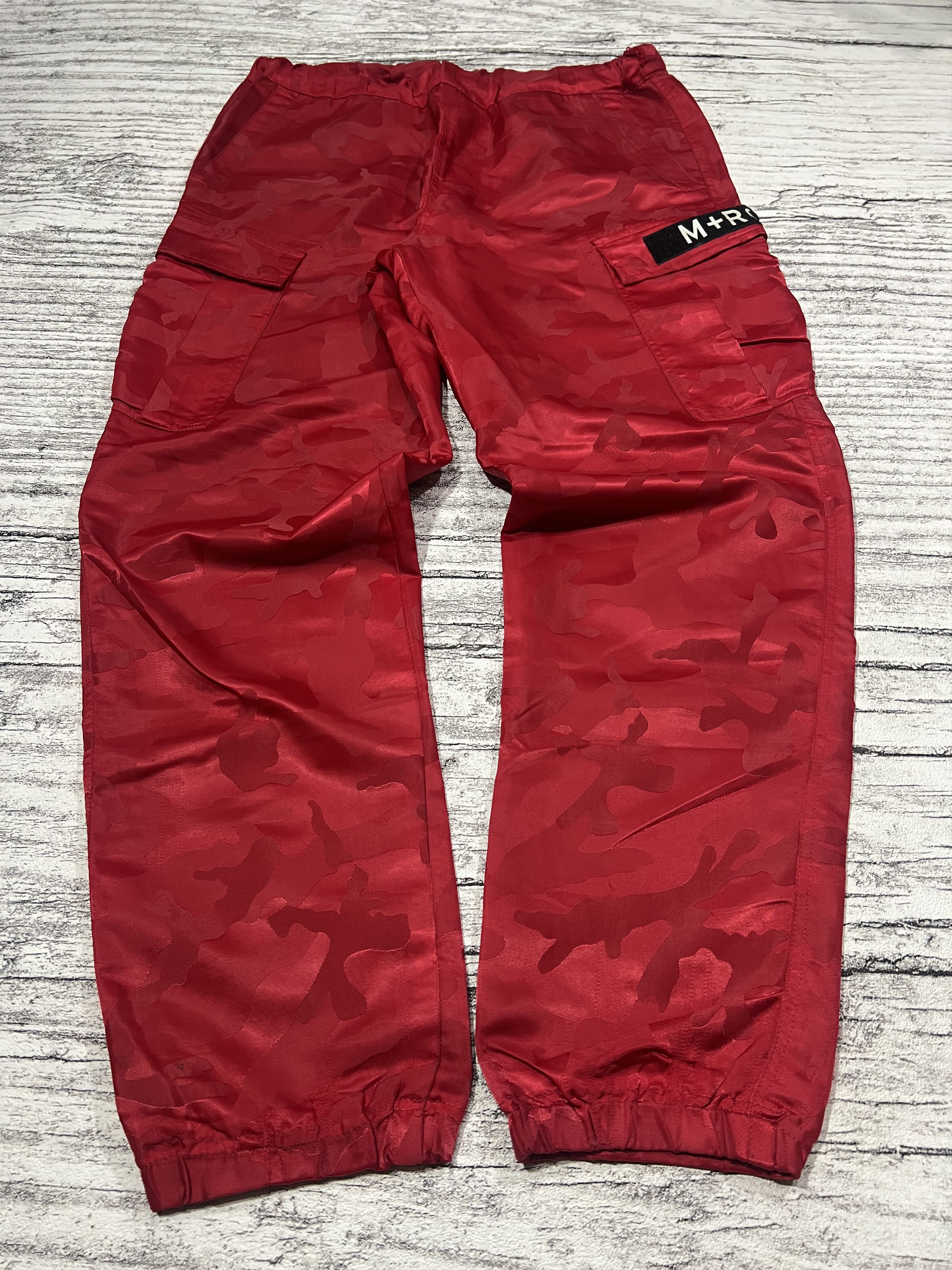 Japanese Brand 2000s M+rc Noir Camo Cargo y2k Lgb Ifsix Size US 34 / EU 50 - 1 Thumbnail