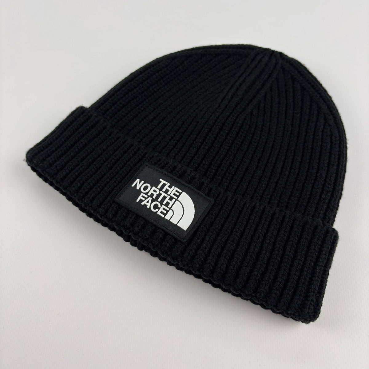 The North Face Vintage The North Face Beanie Knitted Hat Size ONE SIZE - 4 Thumbnail