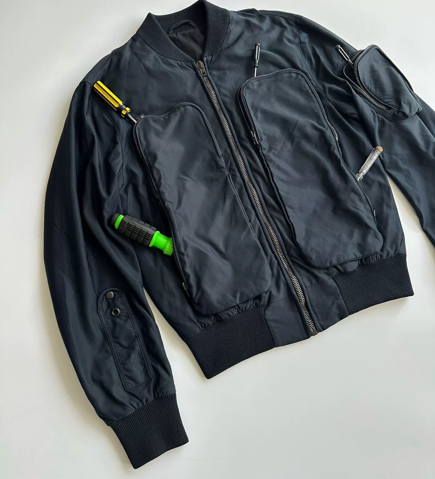 Maison Margiela Maison Martin Margiela Tactical Jacket Size US S / EU 44-46 / 1 - 1 Thumbnail