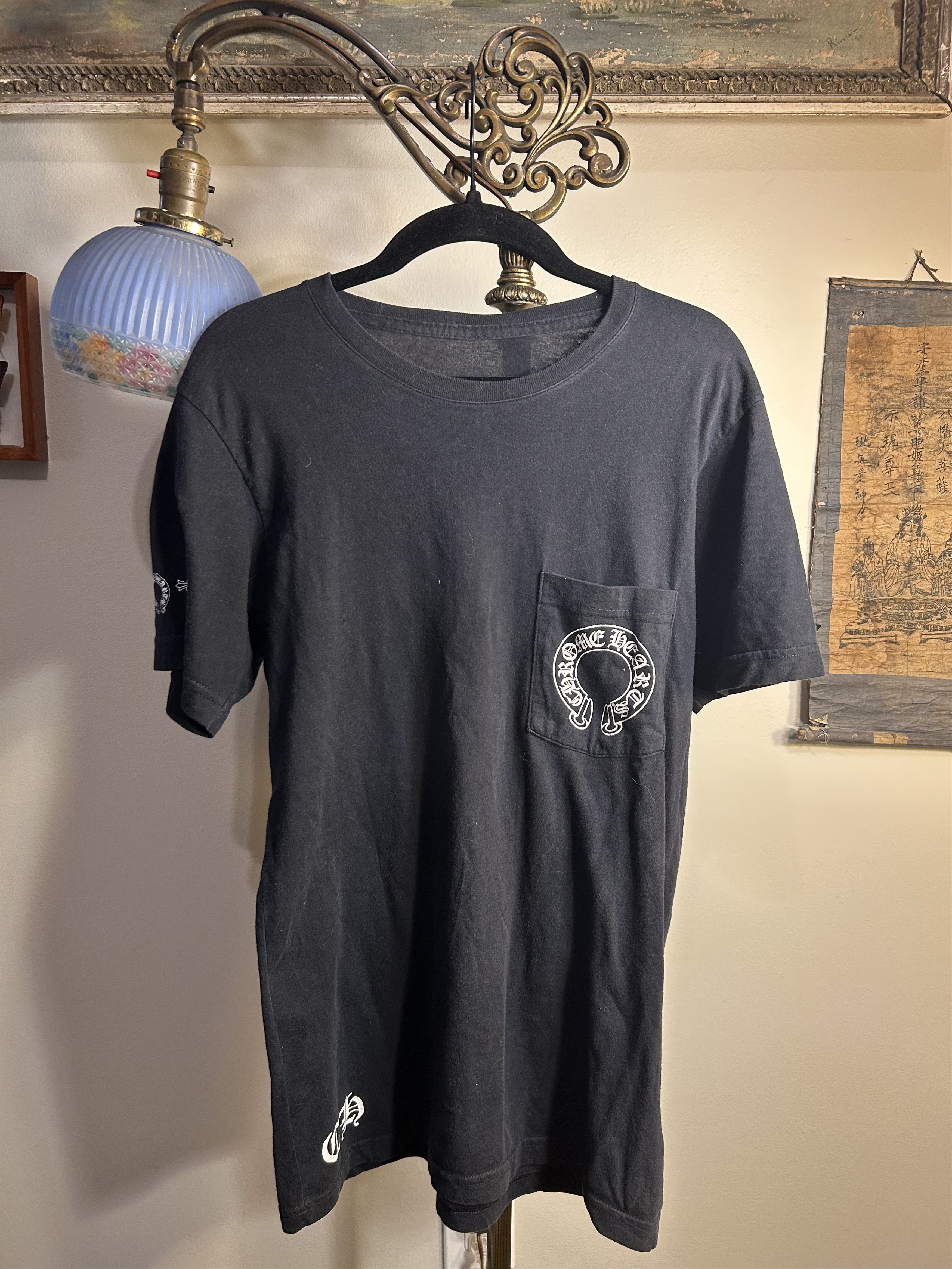 Chrome Hearts Chrome heart DR 7.16.2007 T shirt | Grailed