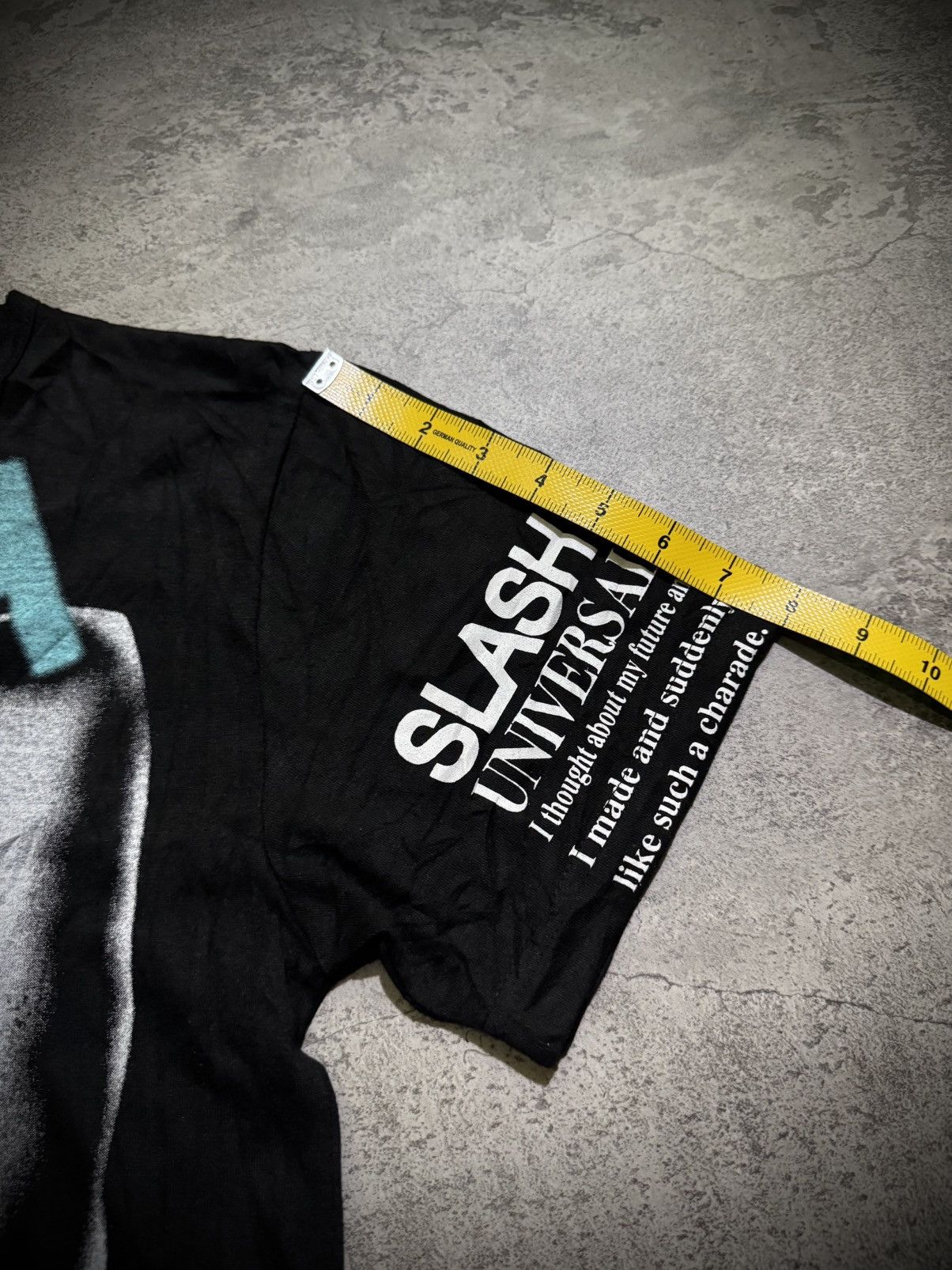Hysteric Glamour Y2k Slash Number poem ifsixwasnine poem tshirt Size US M / EU 48-50 / 2 - 9 Thumbnail