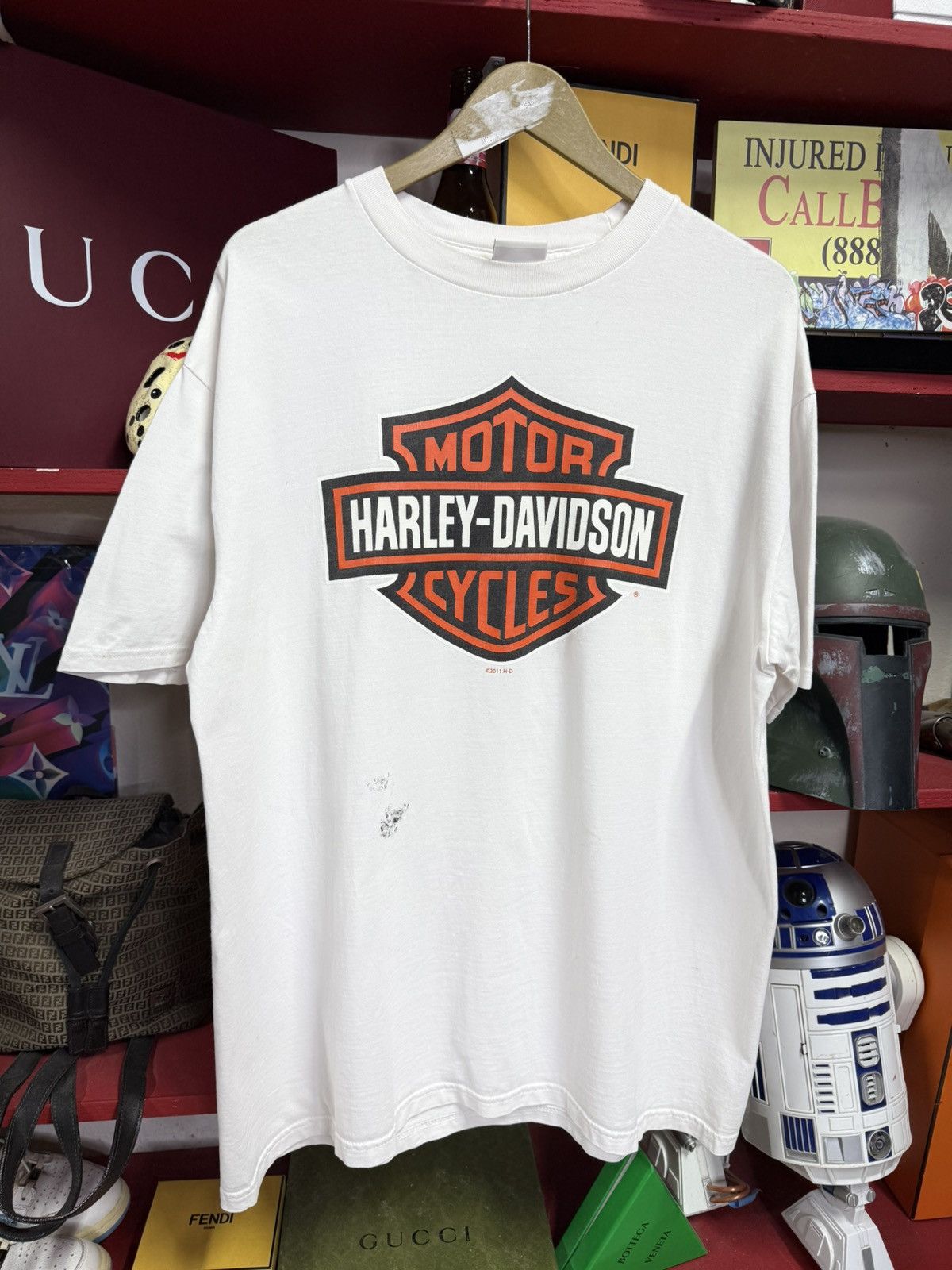 Vintage Harley Davidson California T-Shirt Size XLarge