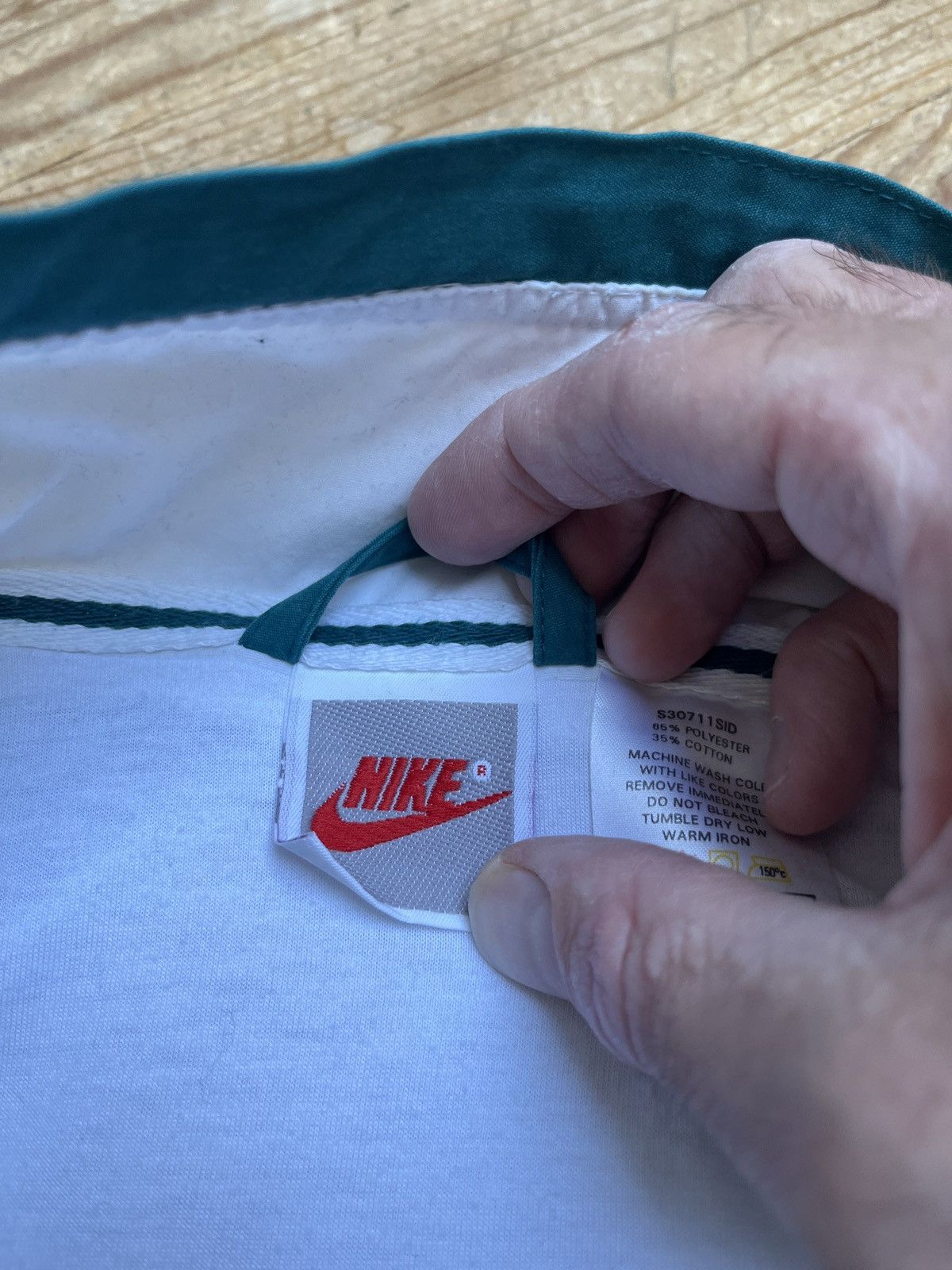 Nike × Vintage Nike Supreme Court Tennis vintage jacket Size US L / EU 52-54 / 3 - 8 Thumbnail