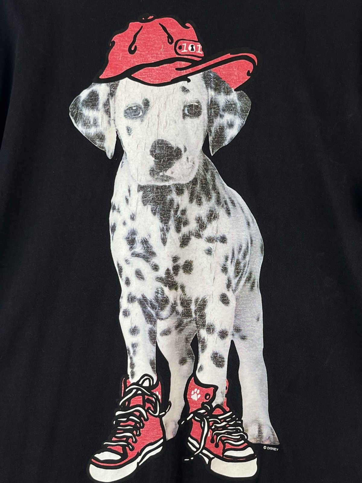 Disney Vintage 101 dalmatians t shirt disney authentic vintage tee Size US L / EU 52-54 / 3 - 3 Thumbnail
