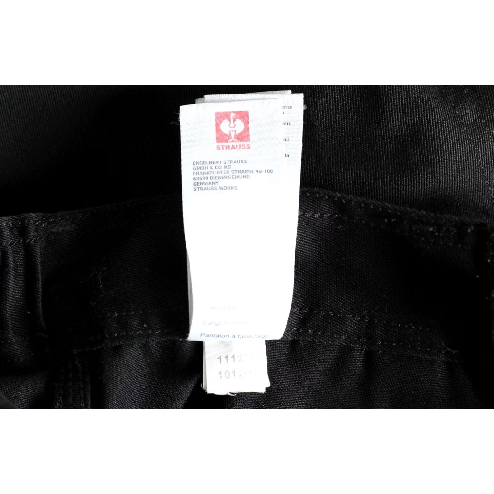 Vintage engelbert strauss Cargo Work Wear Trousers Men Black Size EU 42 UK/US 29R DZ5278 Size US 42 / EU 58 - 7 Thumbnail