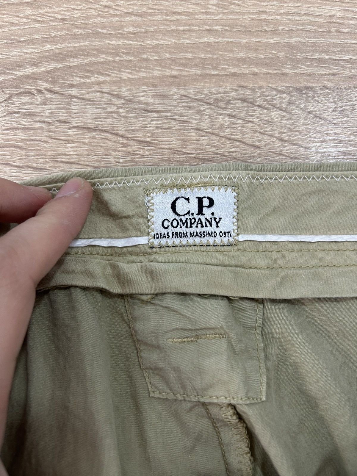C.P. Company × Massimo Osti × Vintage 1887 Co Company Nylon Shorts Size US 32 / EU 48 - 4 Thumbnail