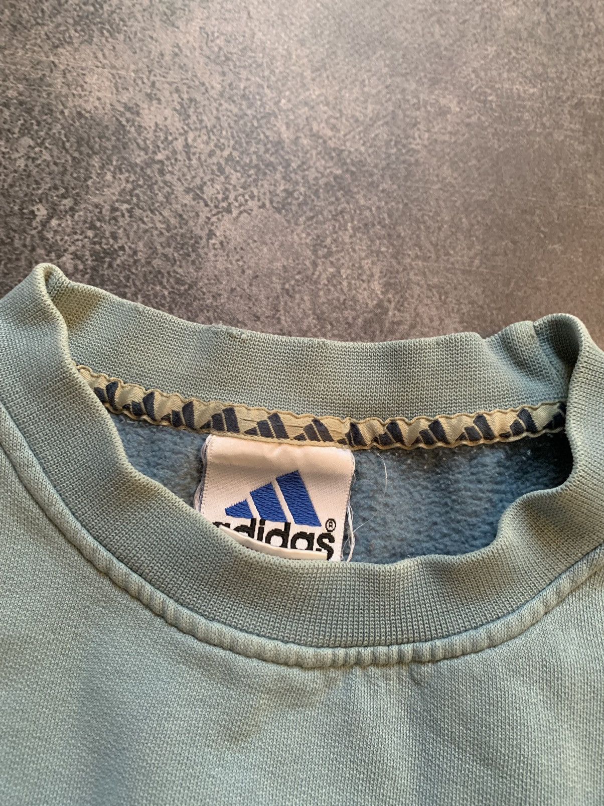 Adidas × Vintage Adidas Vintage Big Logo Sweatshirt Size US M / EU 48-50 / 2 - 5 Thumbnail