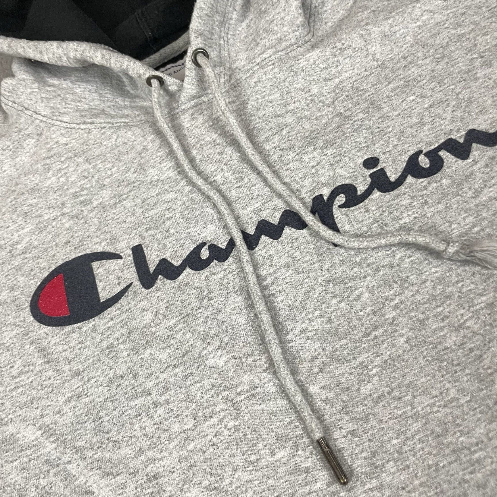 Champion VINTAGE Champion Hoodie Adult Medium Gray Mens M Hoodie USA Theme Sportswear Athletic Casual Size US M / EU 48-50 / 2 - 6 Thumbnail