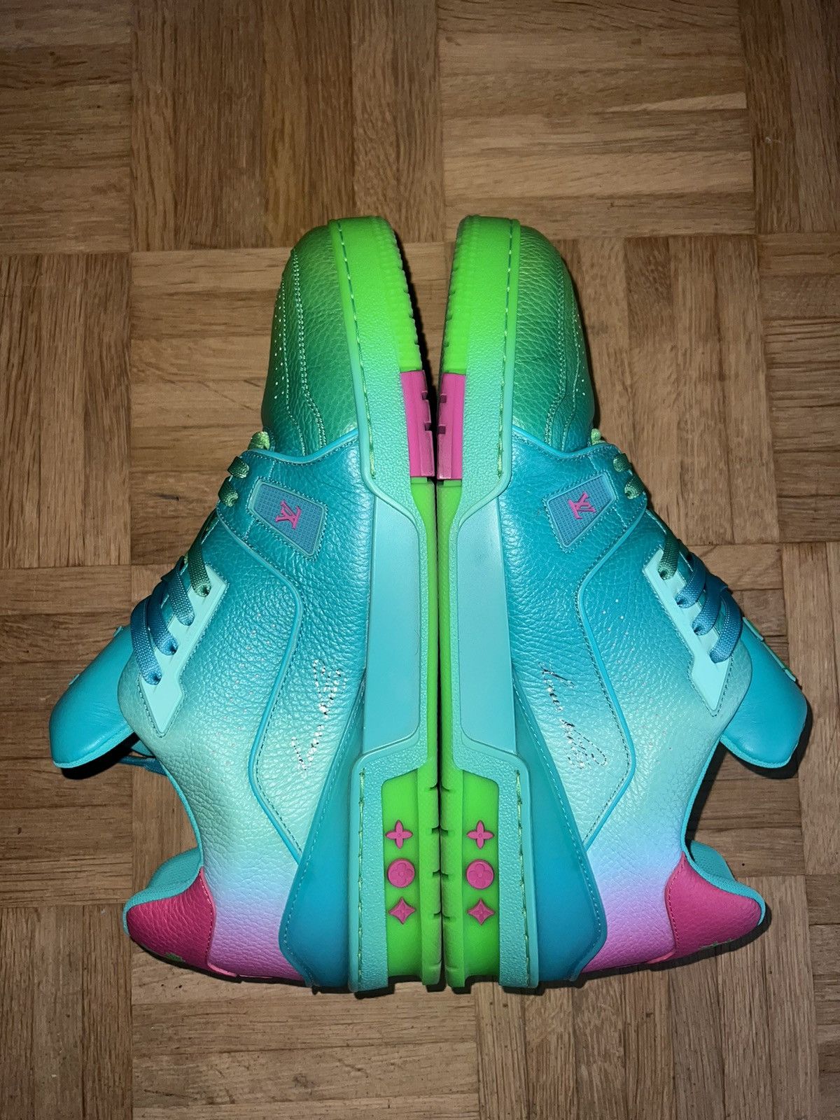 Louis Vuitton Louis Vuitton Trainer Sneaker Size US 11 / EU 44 - 1 Thumbnail