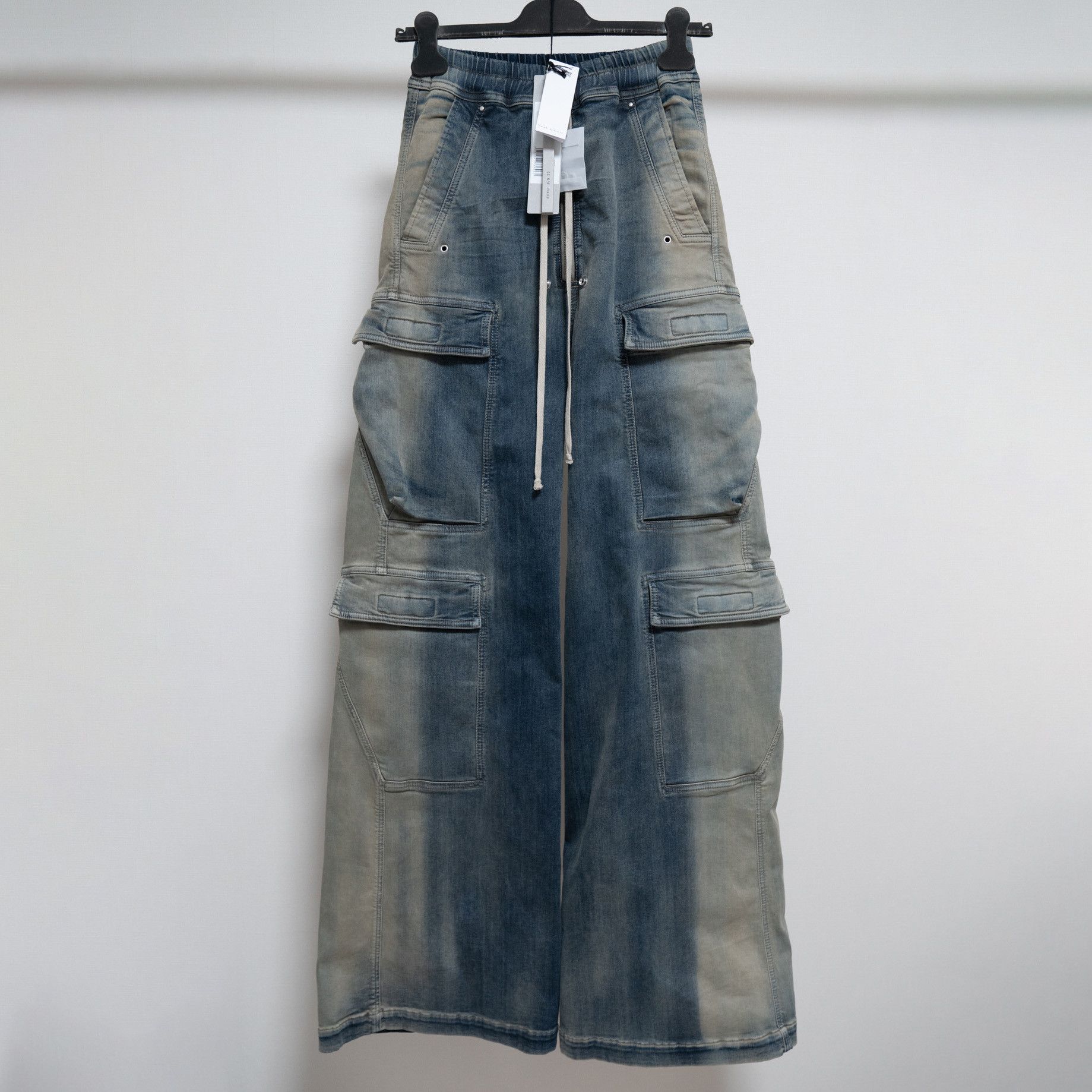 Rick Owens [NWT]23SS DOUBLE CARGO JUMBO BELAS IT44 Size US 28 / EU 44 - 7 Thumbnail