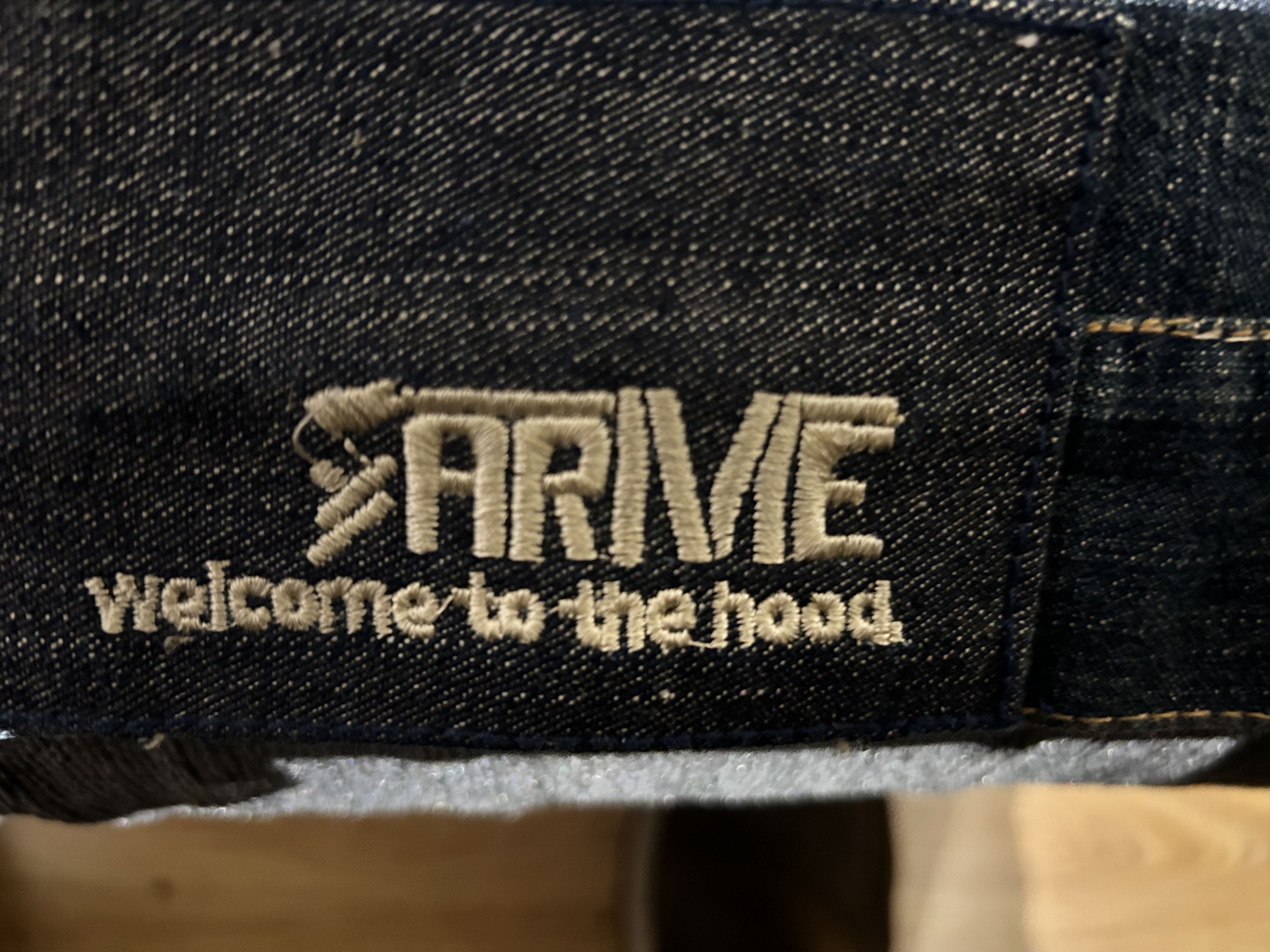Other VINTAGE Arme “Welcome to the Hood” Size US XXL / EU 58 / 5 - 7 Thumbnail