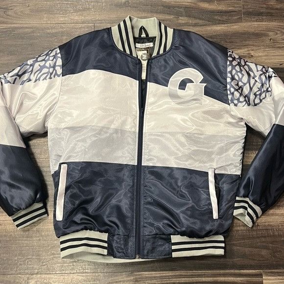 Other Men’s Retro Georgetown Stylish Navy and Gray Men's Jacket Size US M / EU 48-50 / 2 - 1 Thumbnail