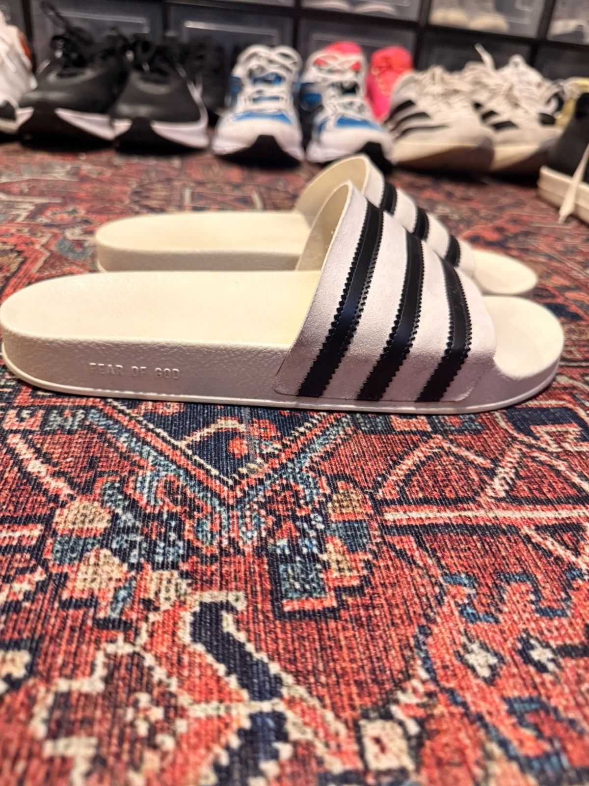 Fear of God Fear of God Adidas sandals Size US 9 / EU 42 - 3 Thumbnail