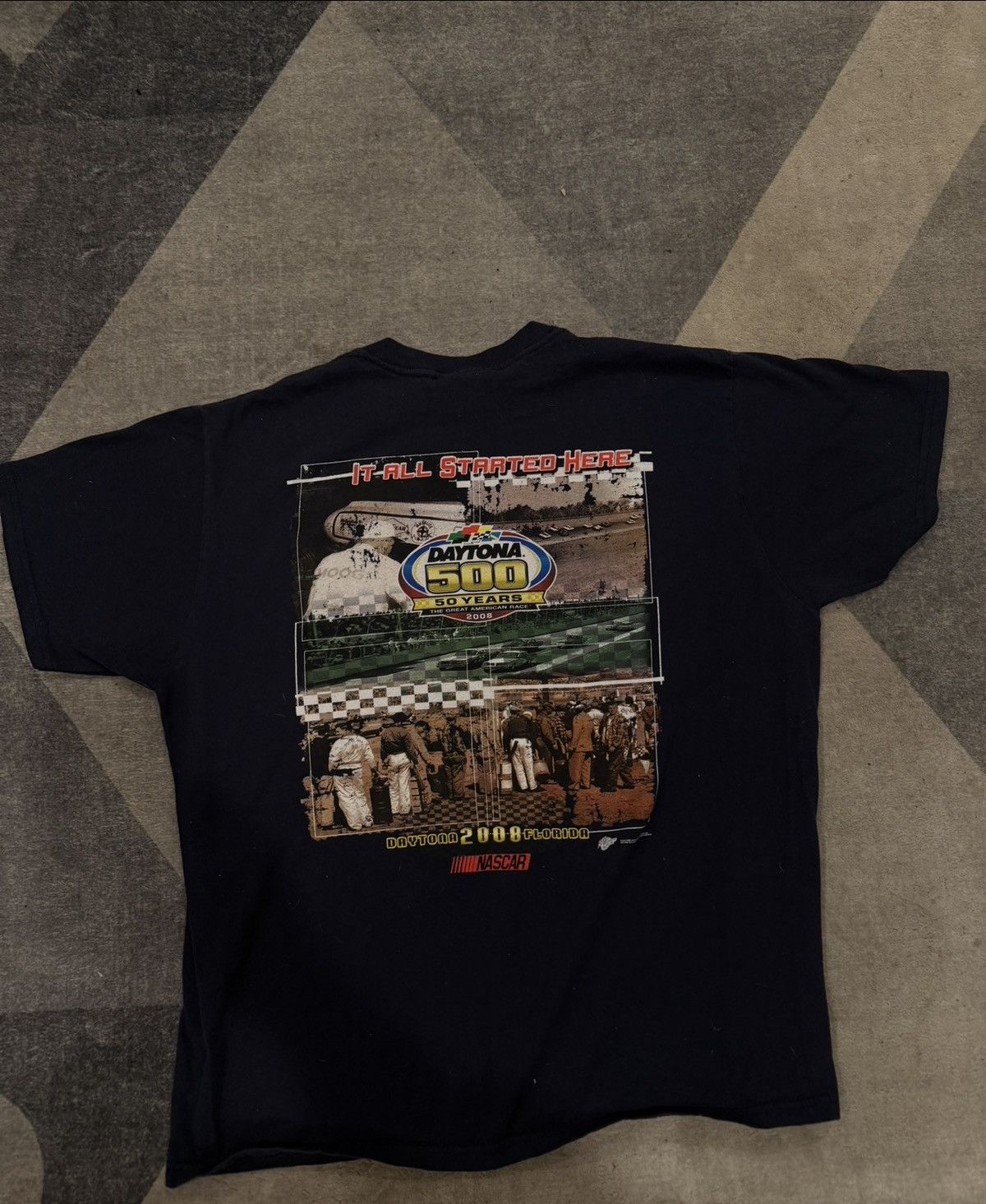 Other 2008 Daytona 500 tee Size US XL / EU 56 / 4 - 1 Thumbnail
