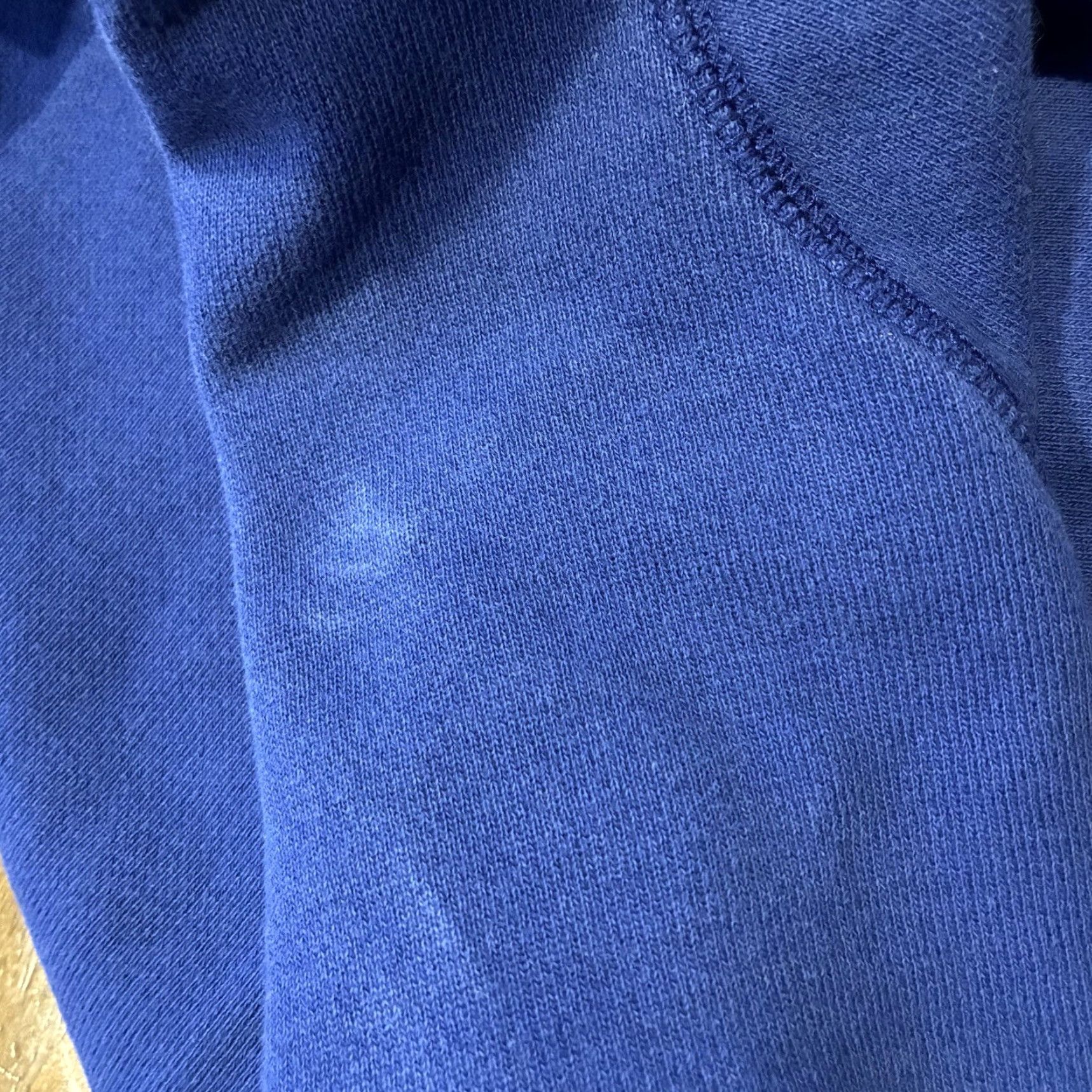 Nike VINTAGE Nike Sweatshirt XL Men Blue Pullover Stitched Swoosh Red Tag Size US XL / EU 56 / 4 - 7 Thumbnail