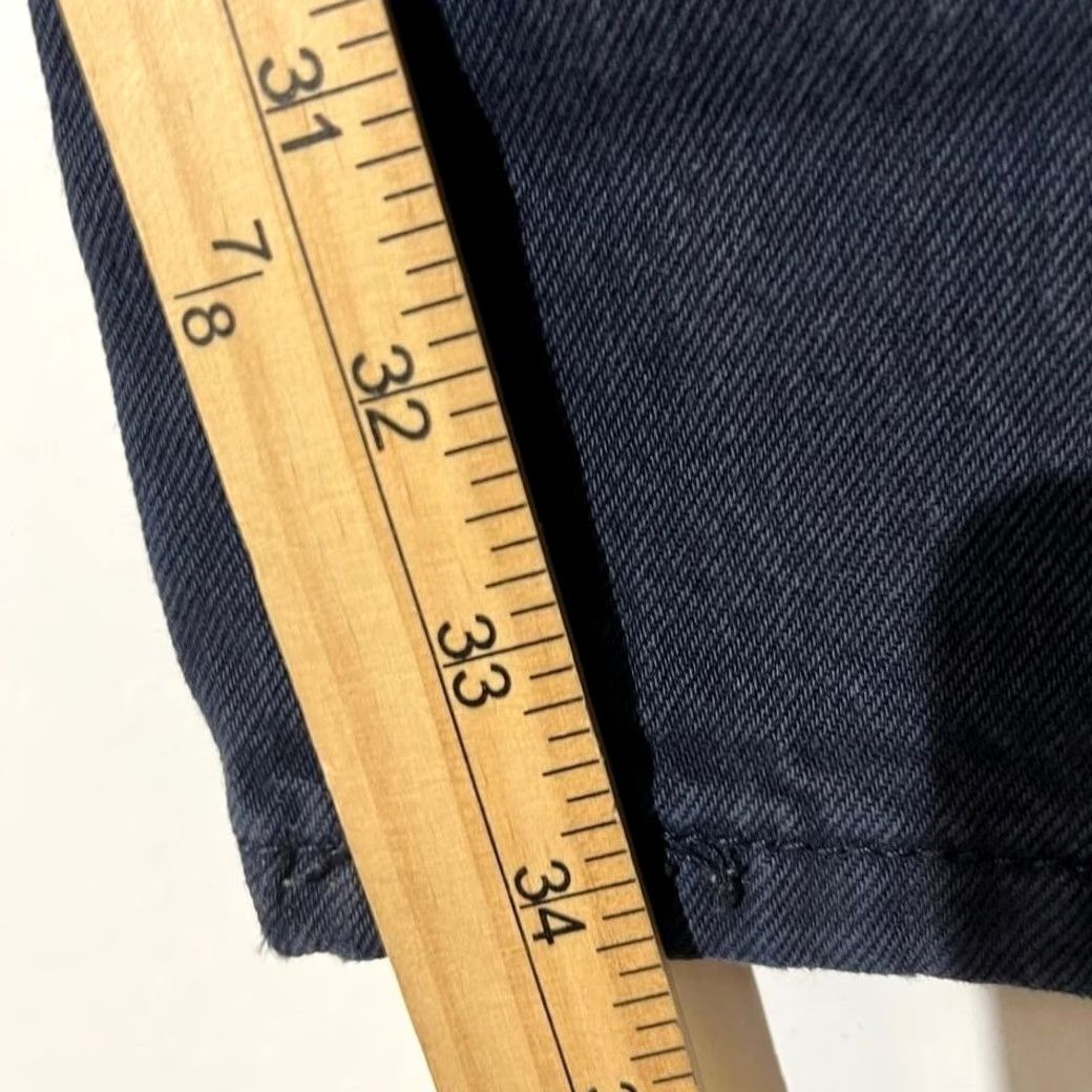 Levi's VNT Levi's 501 Jeans 34x34 Dark Indigo Blue Straight Leg Button Fly Denim M20 Mens Jeans Regular Rise 34 in Denim Blue Vintage: No Size US 34 / EU 50 - 5 Thumbnail