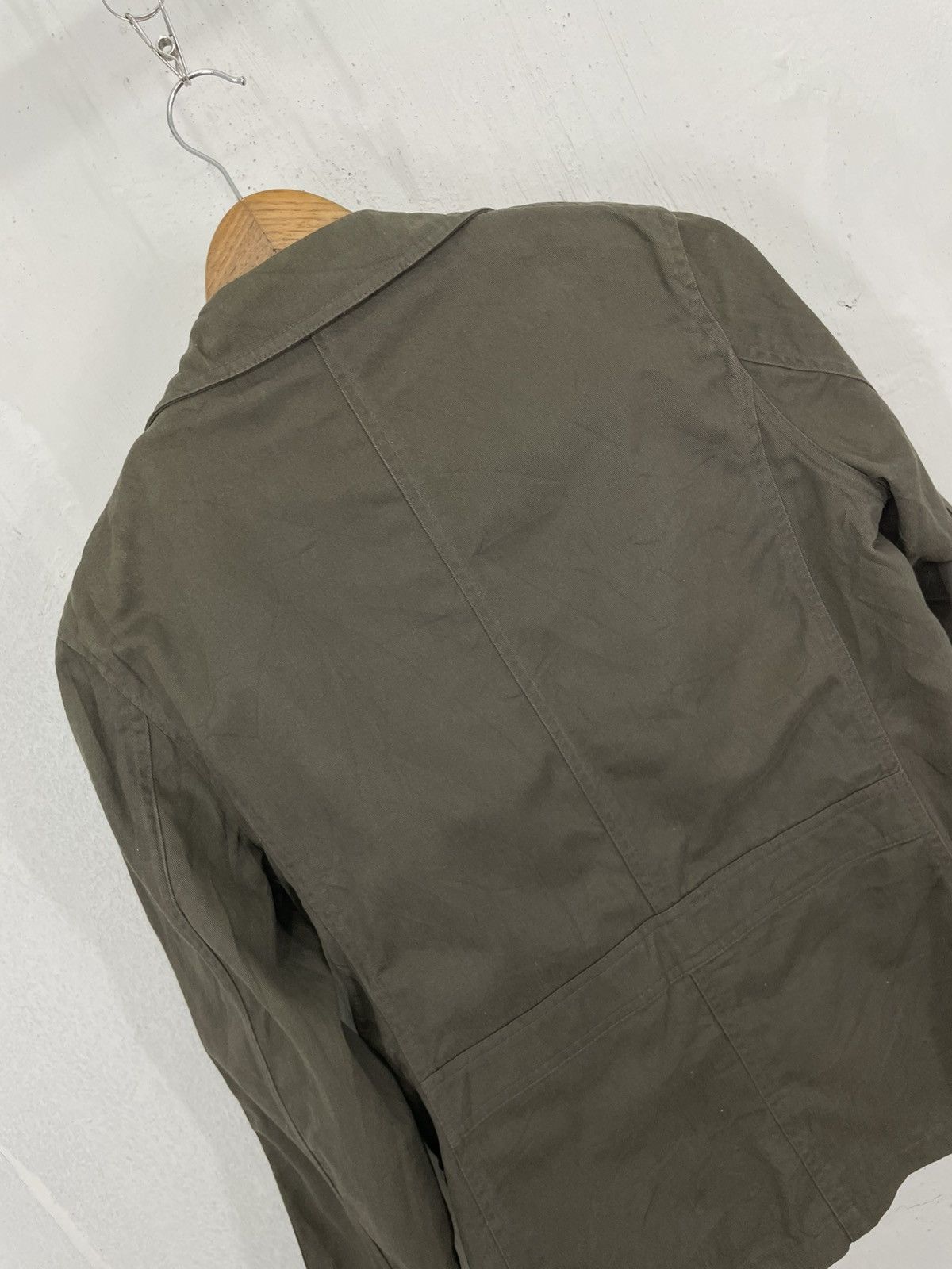 Japanese Brand Beaux-Arts+ Fleece Liner Winter Jacket Size S / US 4 / IT 40 - 8 Thumbnail