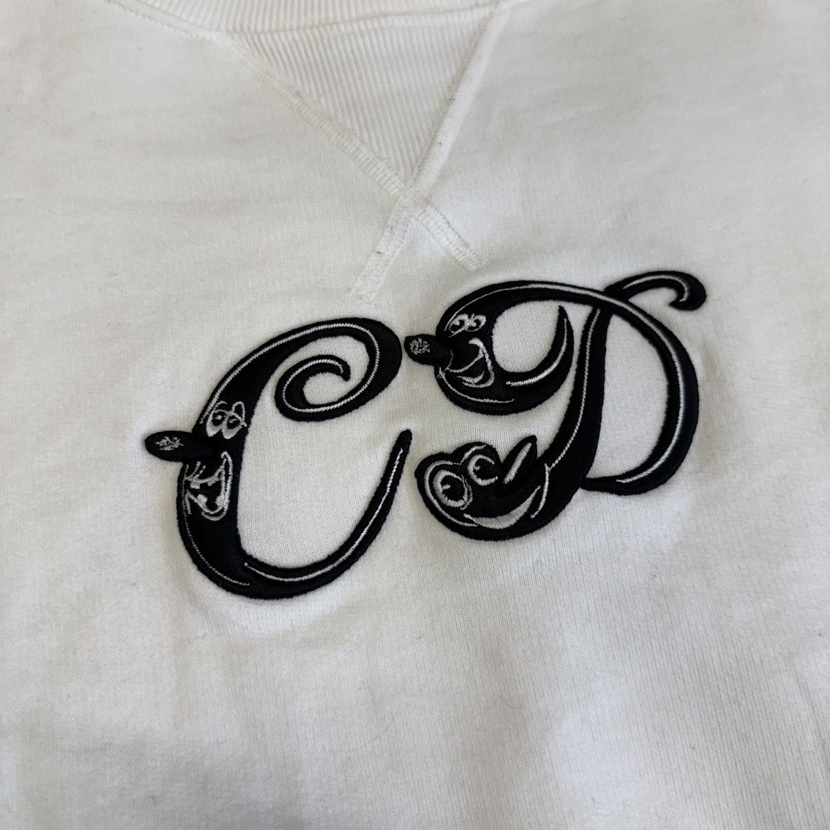 Daniel Arsham × Dior Dior Daniel Arsham Crewneck White Size US XL / EU 56 / 4 - 2 Thumbnail