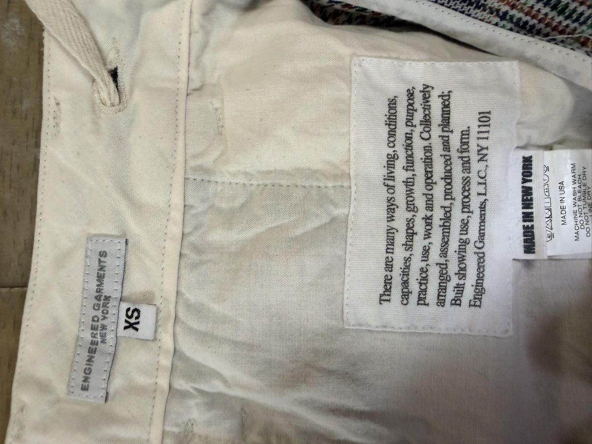 Engineered Garments Engineered Garments Glen Plaid Shorts Multicolor Mens XS Size US 32 / EU 48 - 3 Thumbnail