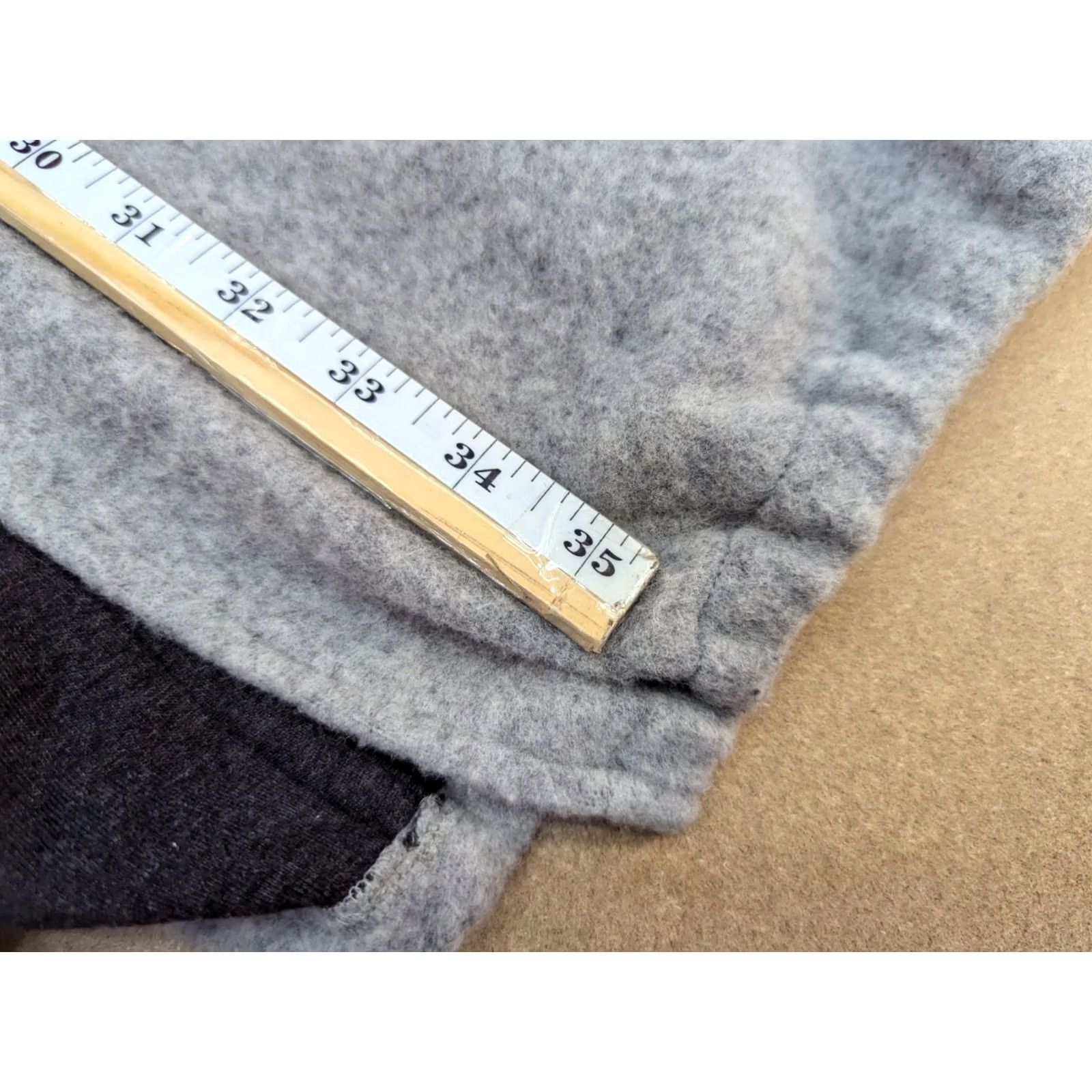 Vintage Avoca Anthology Ireland Dress Wool Viscose Gray Size 2 Ladies Sleeveless Cardigan Dress Short A-Line Casual Workwear Womens Size XS / US 0-2 / IT 36-38 - 6 Thumbnail